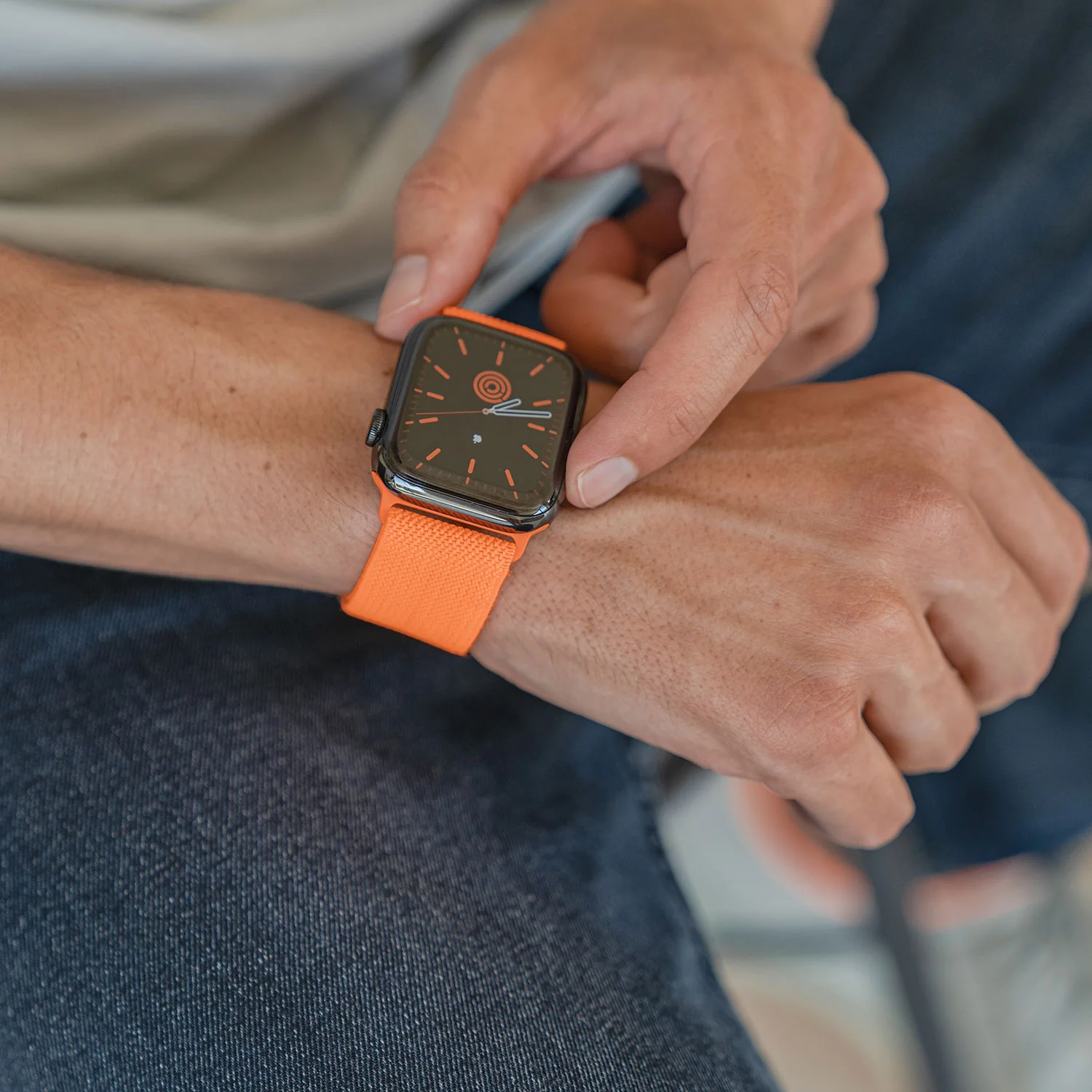 arktisband Apple Watch Nylon Loop Armband - Image 10
