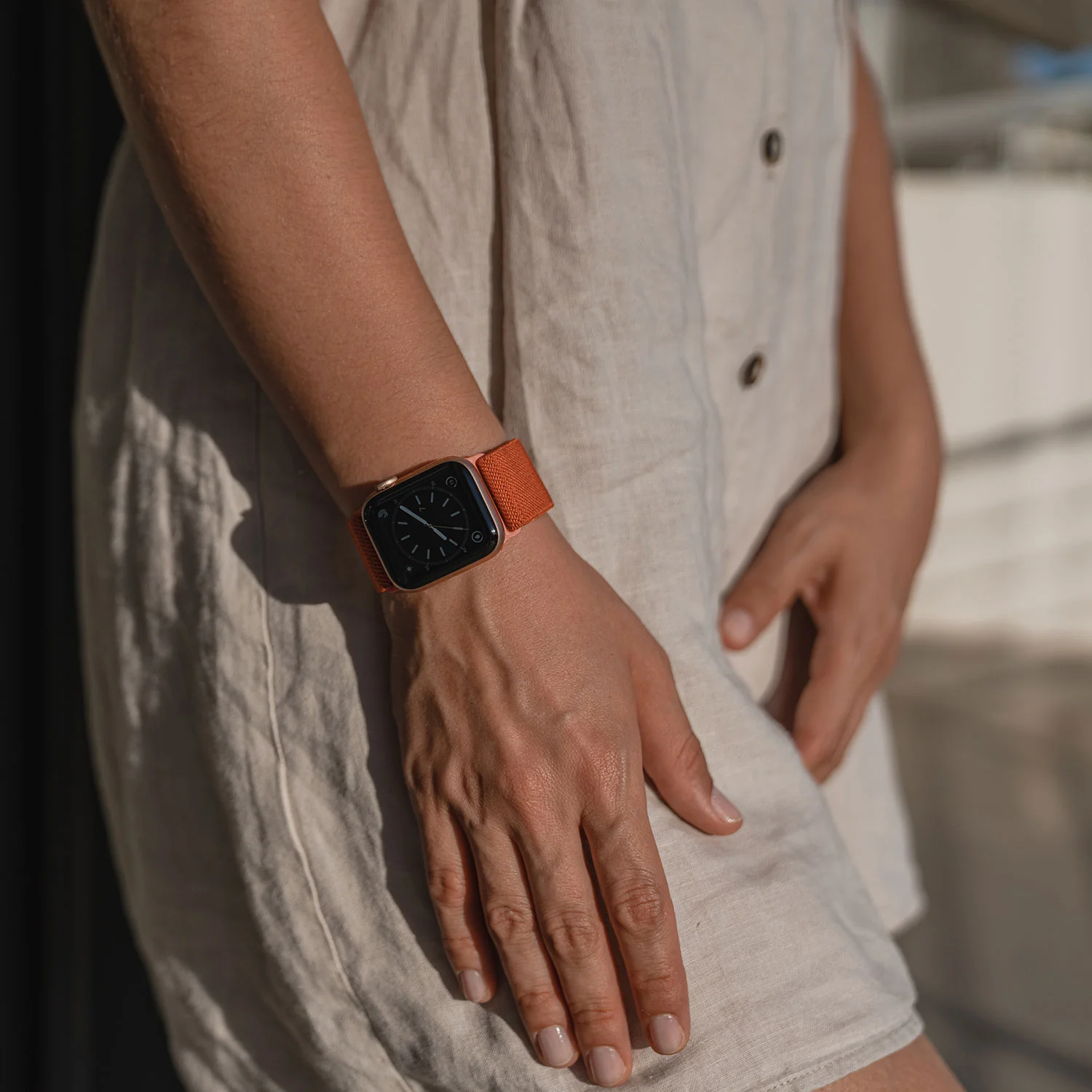 arktisband Apple Watch Nylon Loop Armband - Image 114
