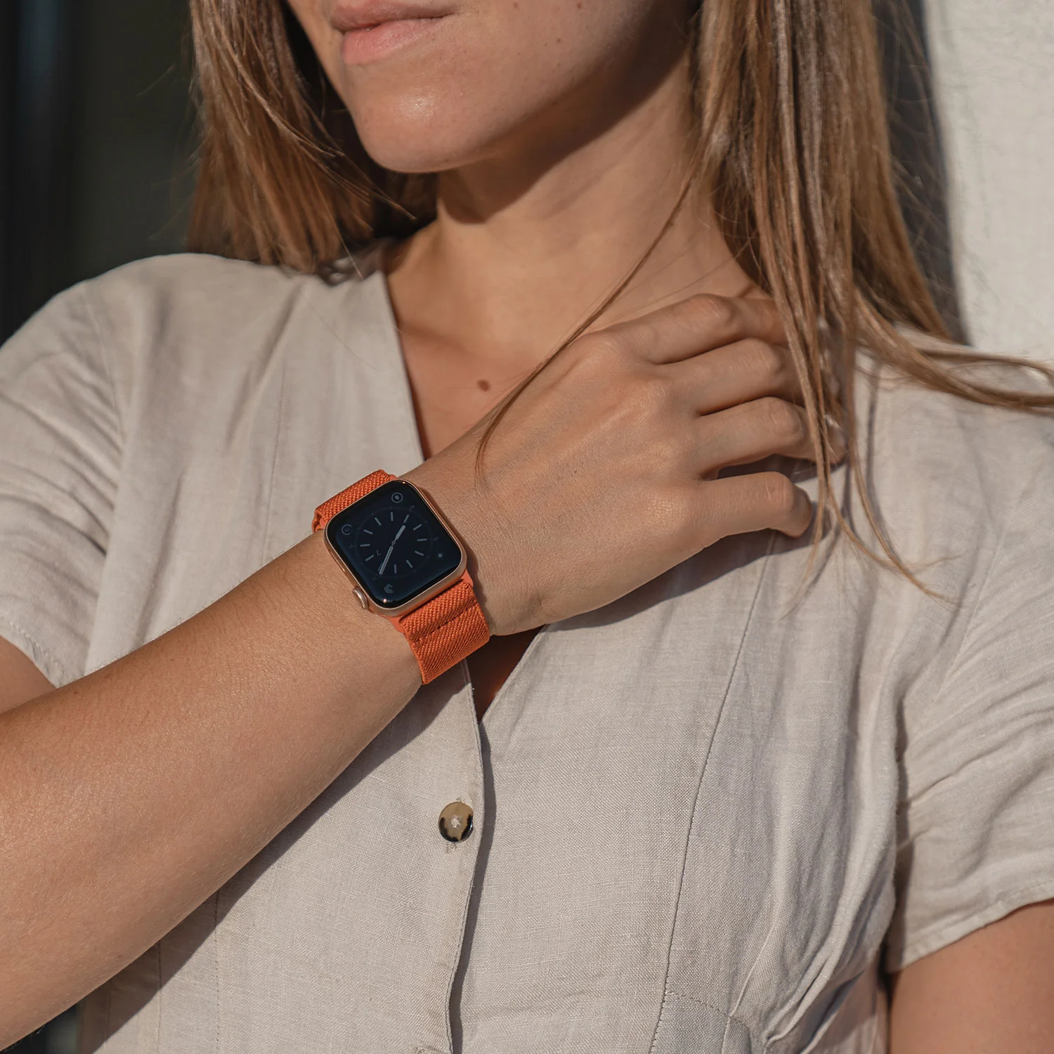 arktisband Apple Watch Nylon Loop Armband - Image 115