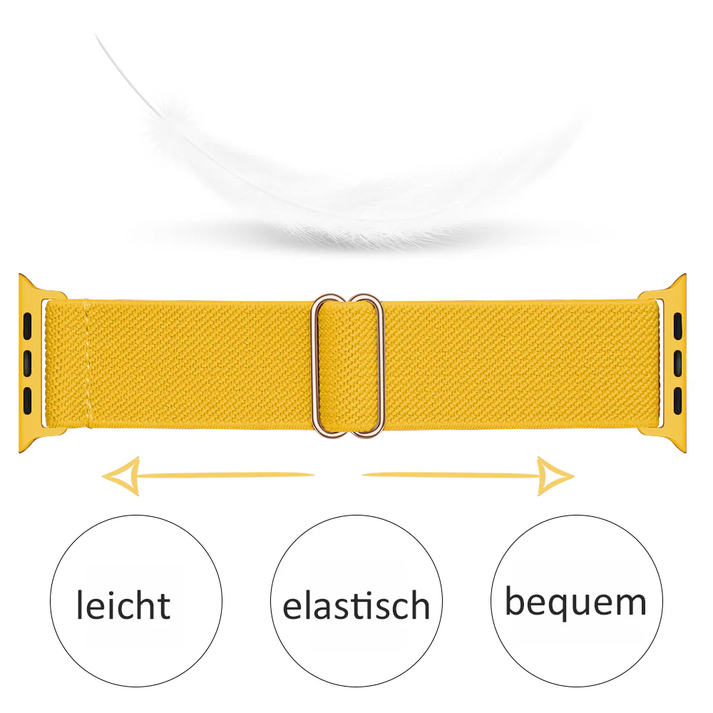 arktisband Apple Watch Nylon Loop Armband - Image 120