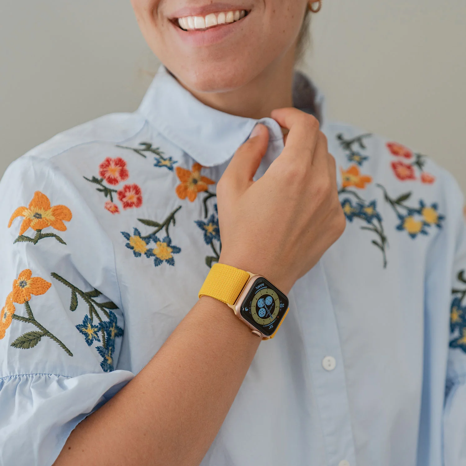 arktisband Apple Watch Nylon Loop Armband - Image 124