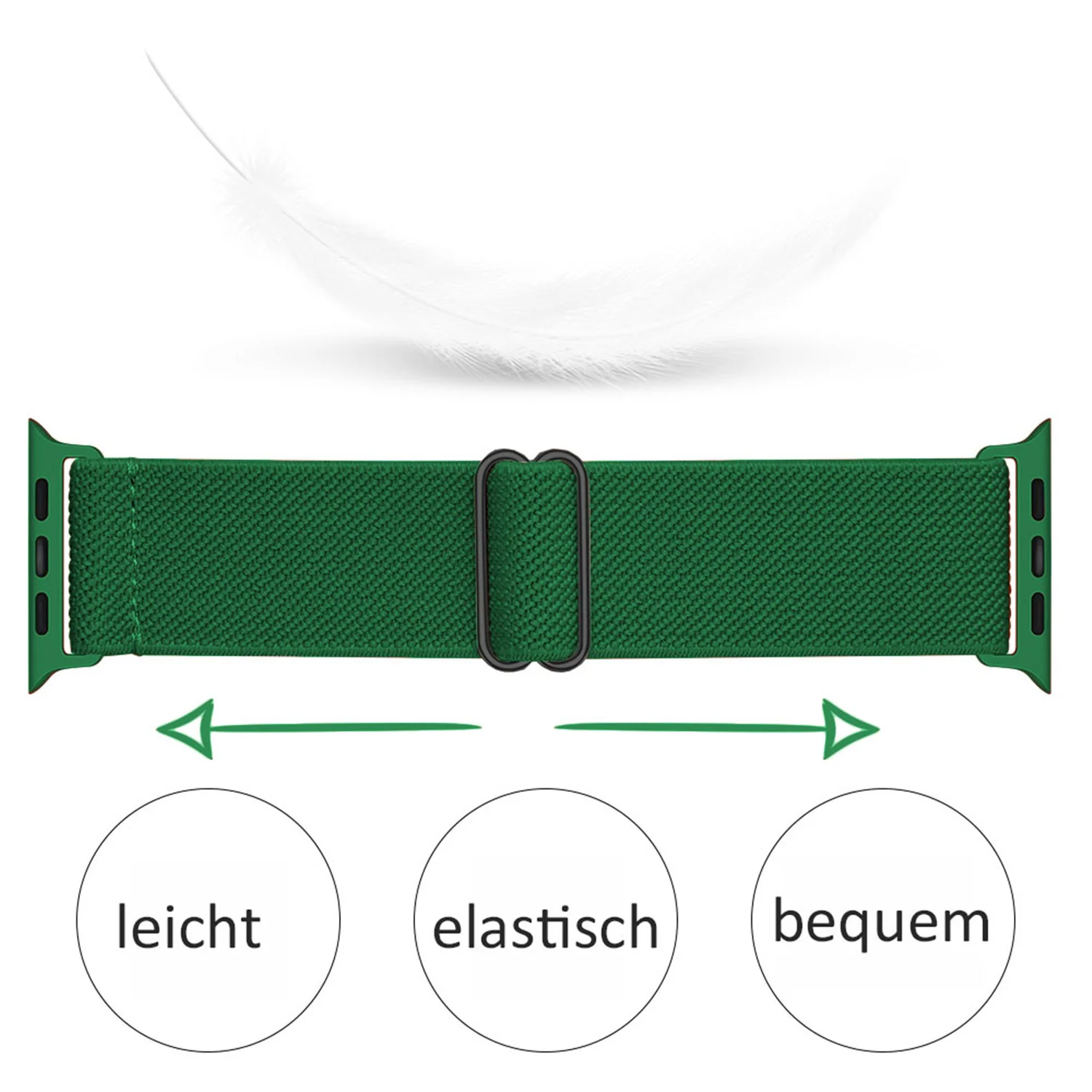 arktisband Apple Watch Nylon Loop Armband - Image 130