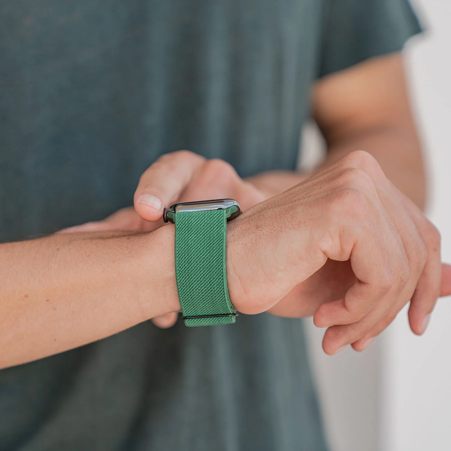 arktisband Apple Watch Nylon Loop Armband - Image 132