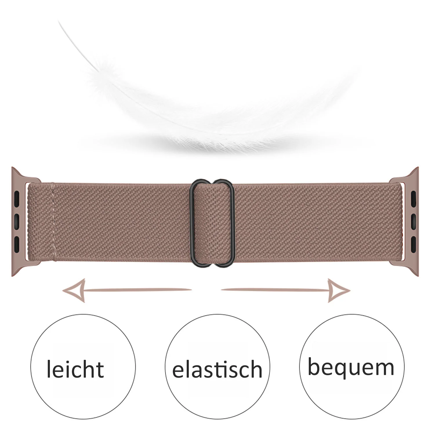 arktisband Apple Watch Nylon Loop Armband - Image 139