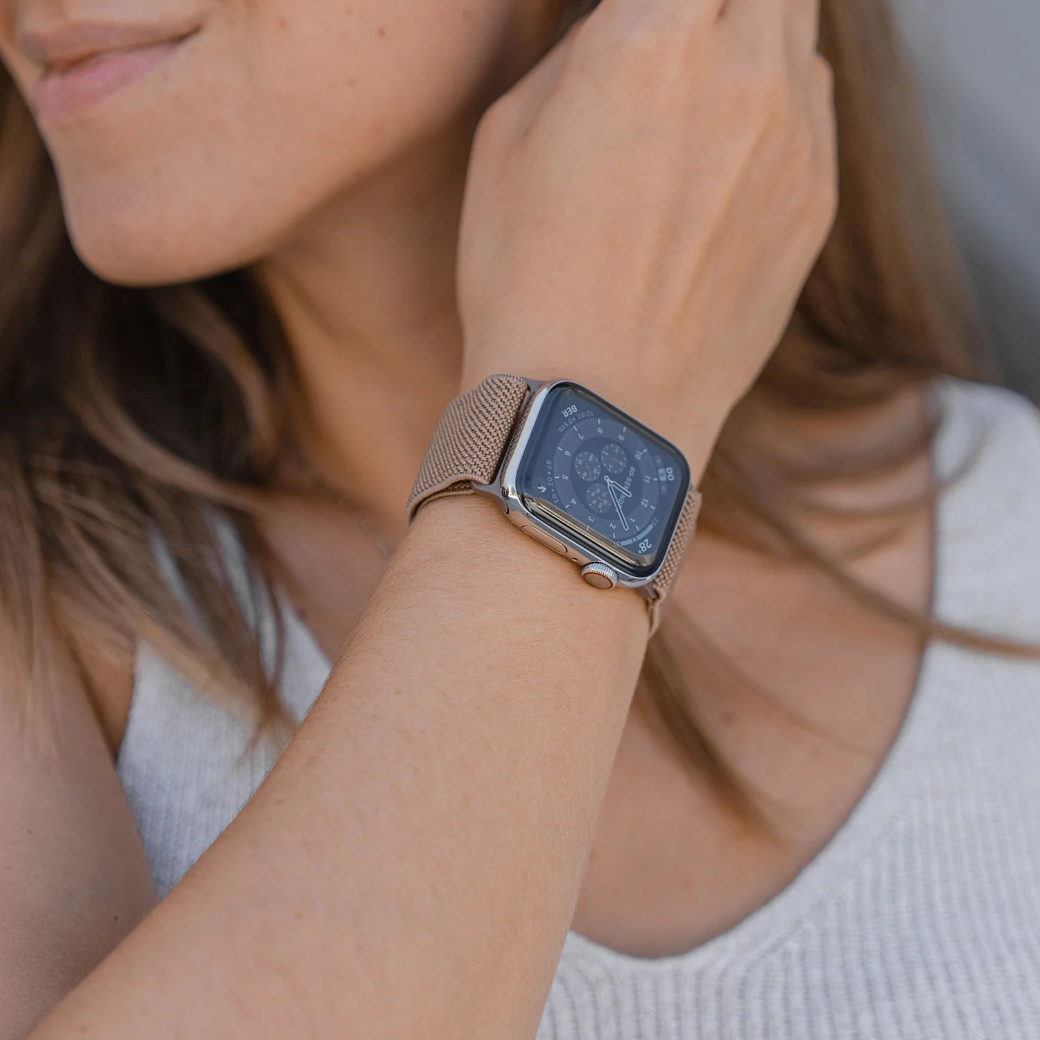 arktisband Apple Watch Nylon Loop Armband - Image 142