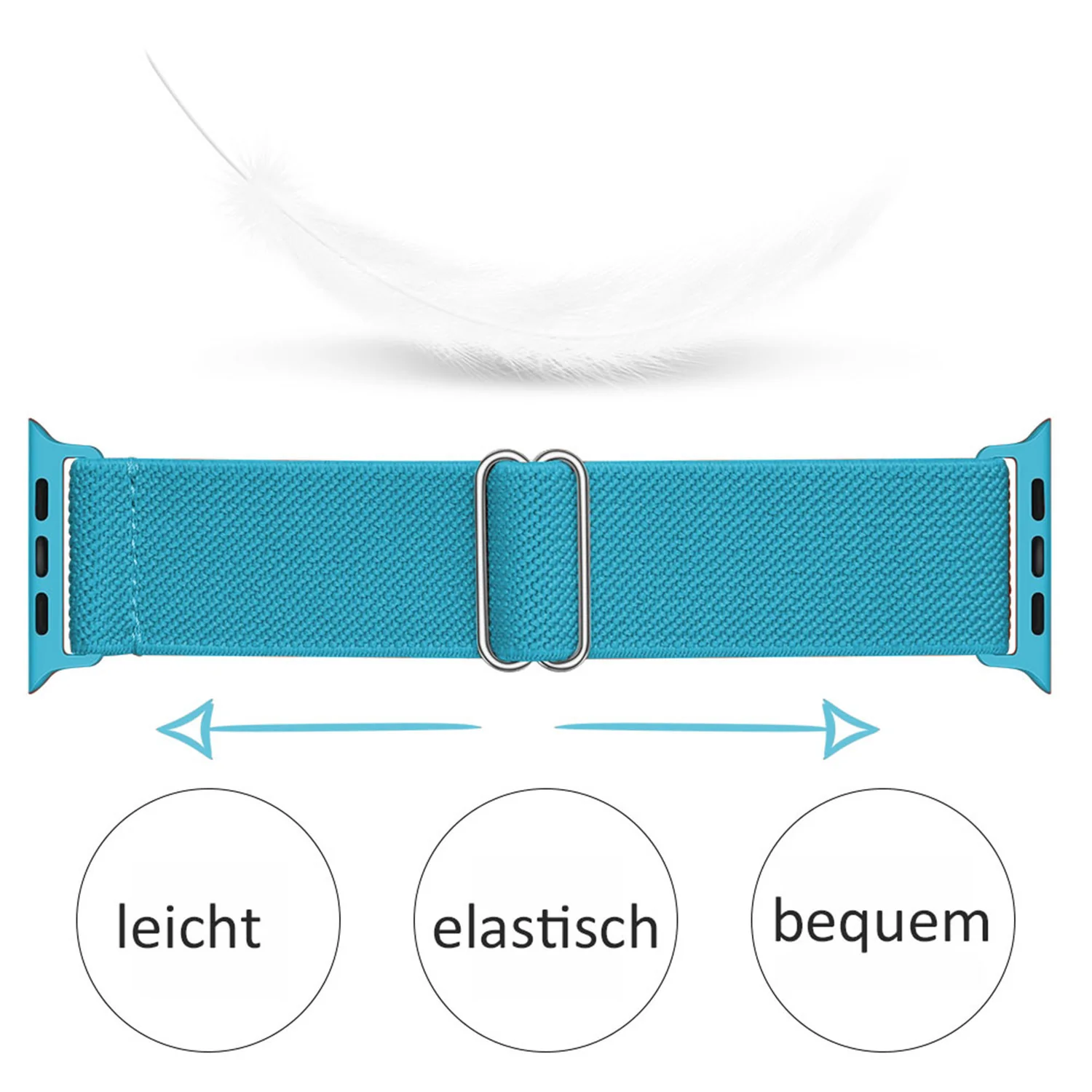 arktisband Apple Watch Nylon Loop Armband - Image 149