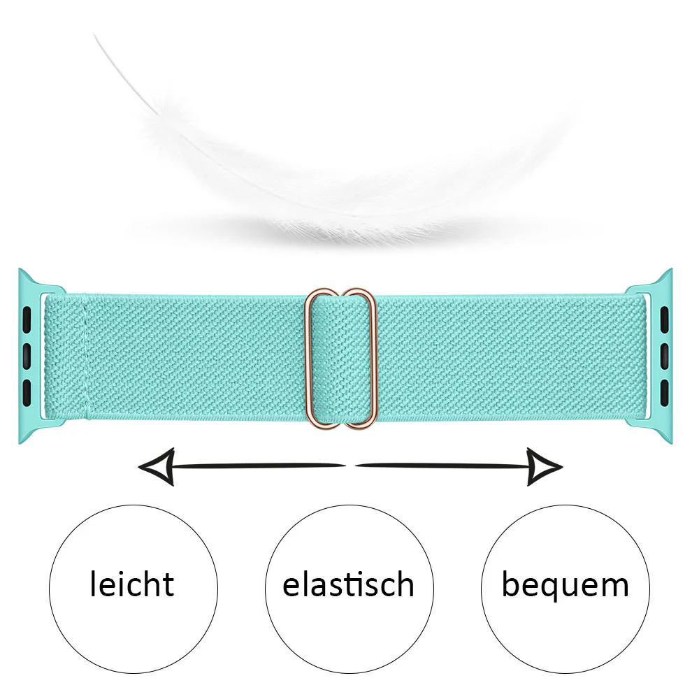 arktisband Apple Watch Nylon Loop Armband - Image 15