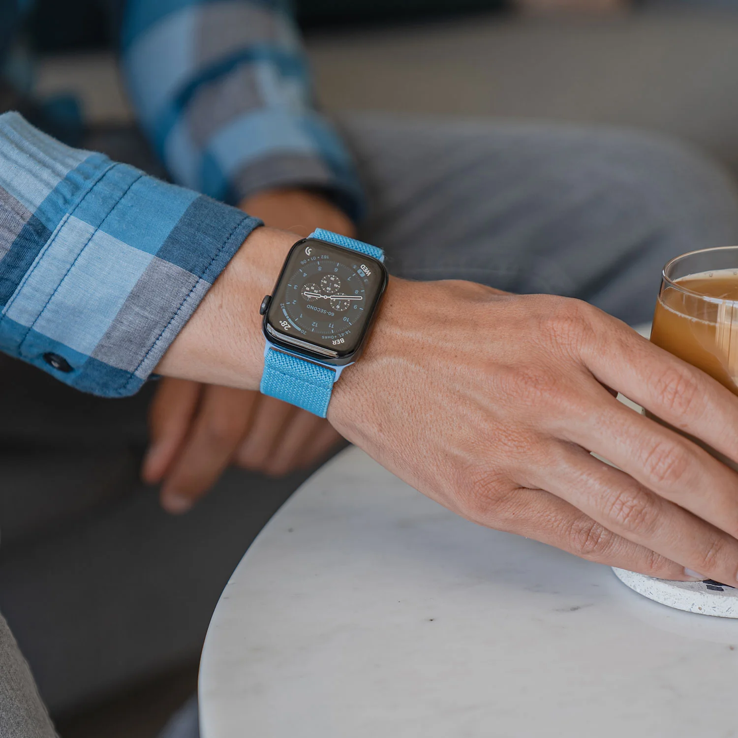 arktisband Apple Watch Nylon Loop Armband - Image 152