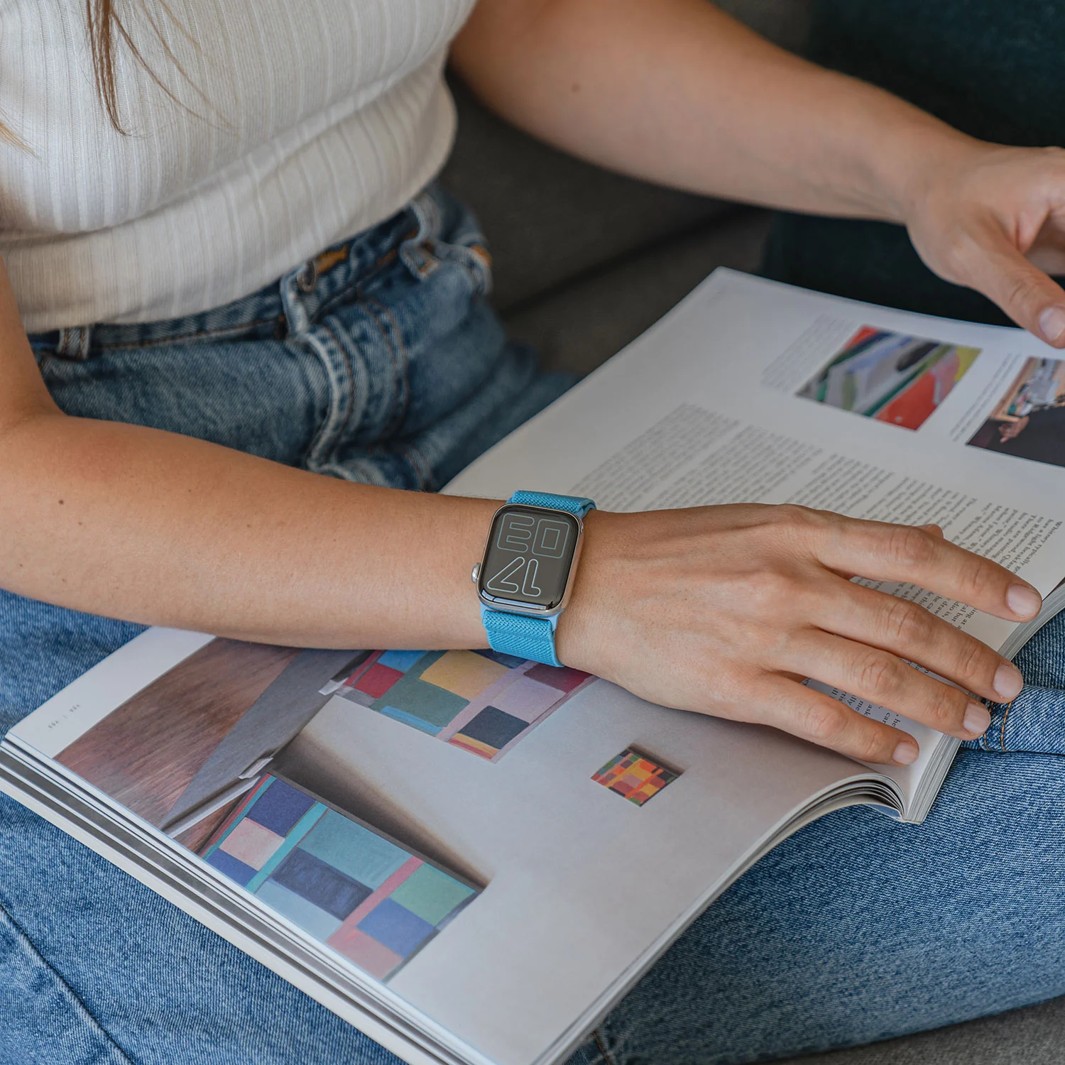 arktisband Apple Watch Nylon Loop Armband - Image 153