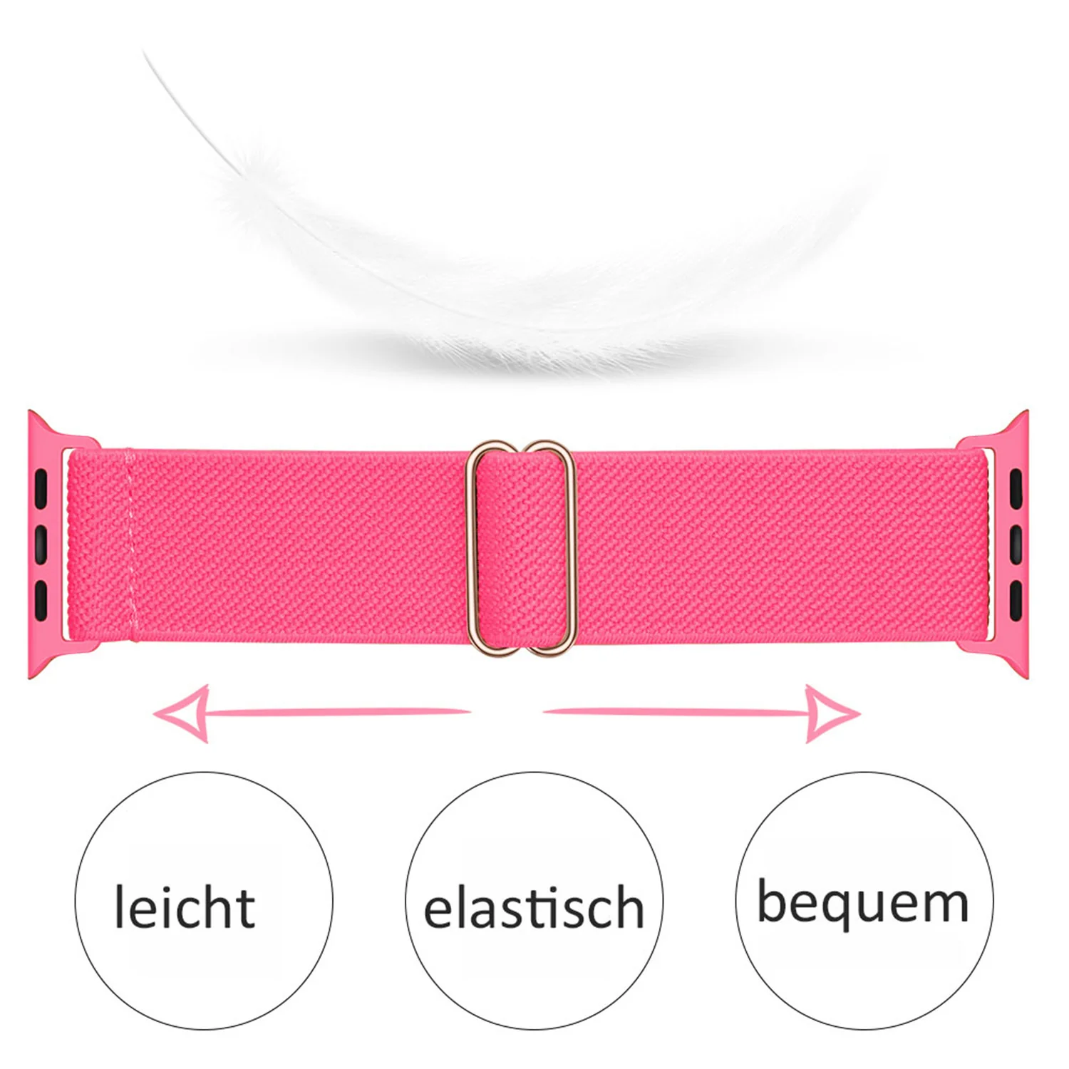 arktisband Apple Watch Nylon Loop Armband - Image 159