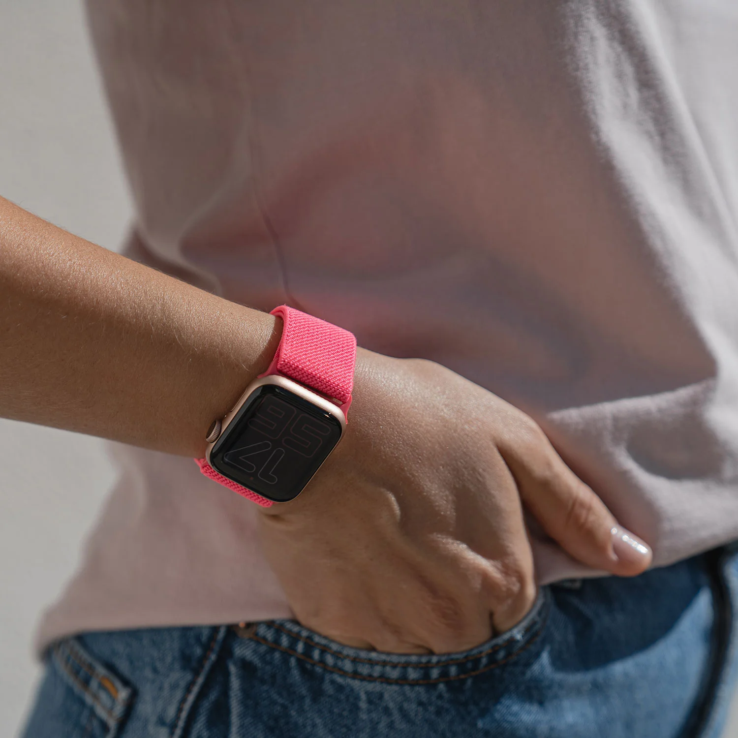 arktisband Apple Watch Nylon Loop Armband - Image 163