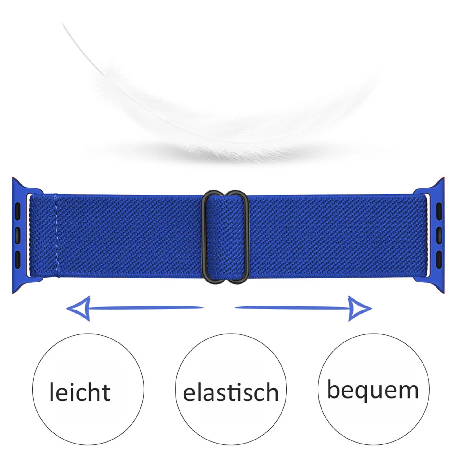 arktisband Apple Watch Nylon Loop Armband - Image 169