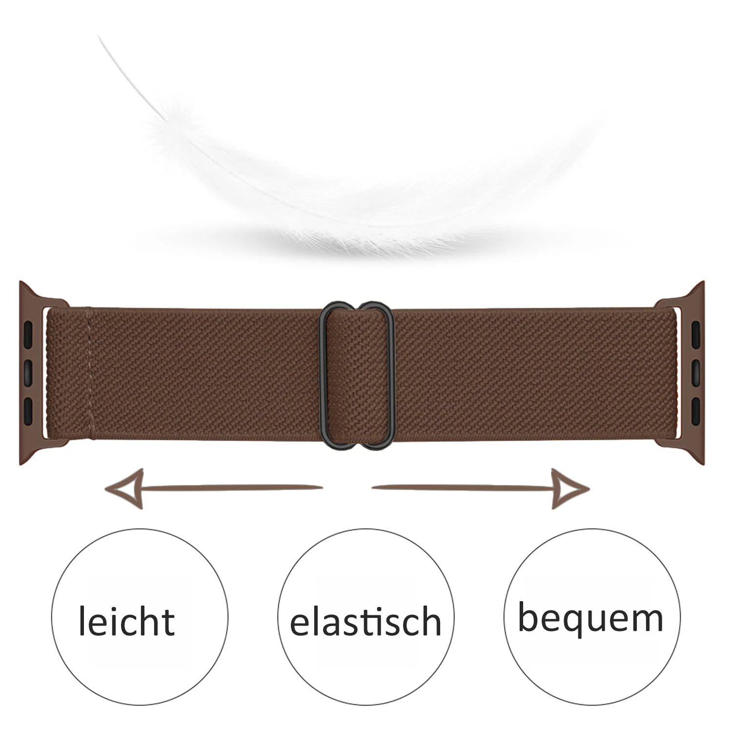 arktisband Apple Watch Nylon Loop Armband - Image 179