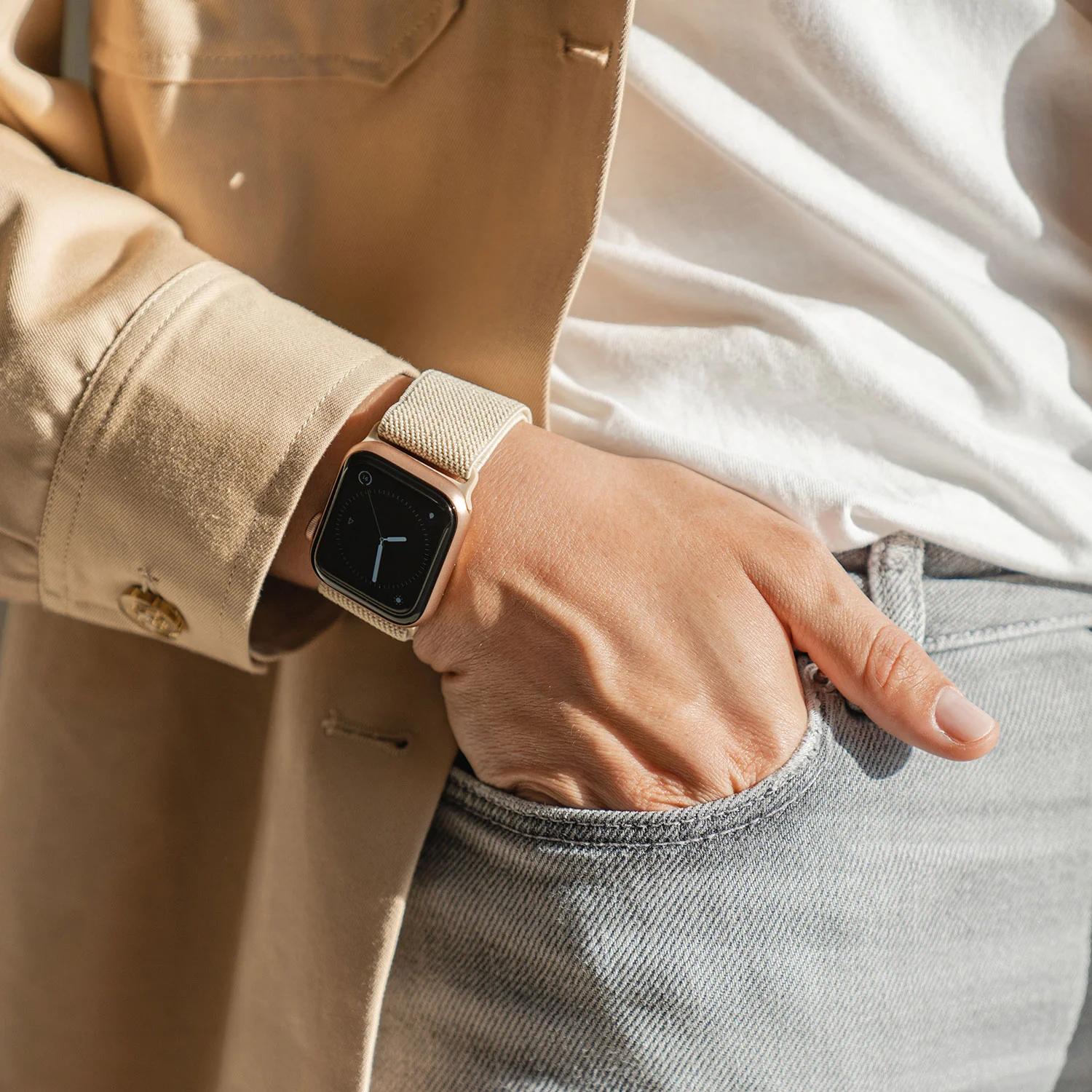 arktisband Apple Watch Nylon Loop Armband - Image 194