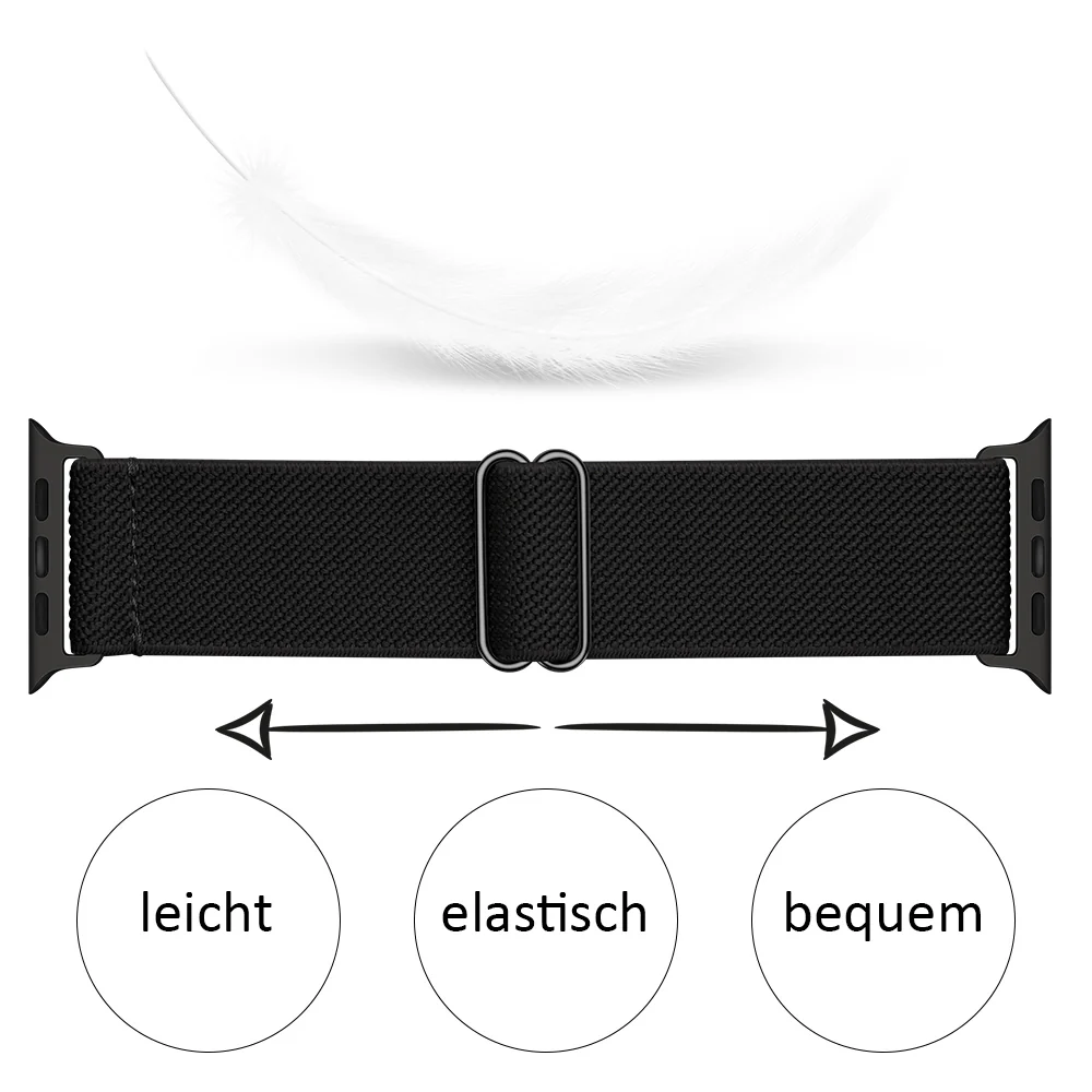 arktisband Apple Watch Nylon Loop Armband - Image 26