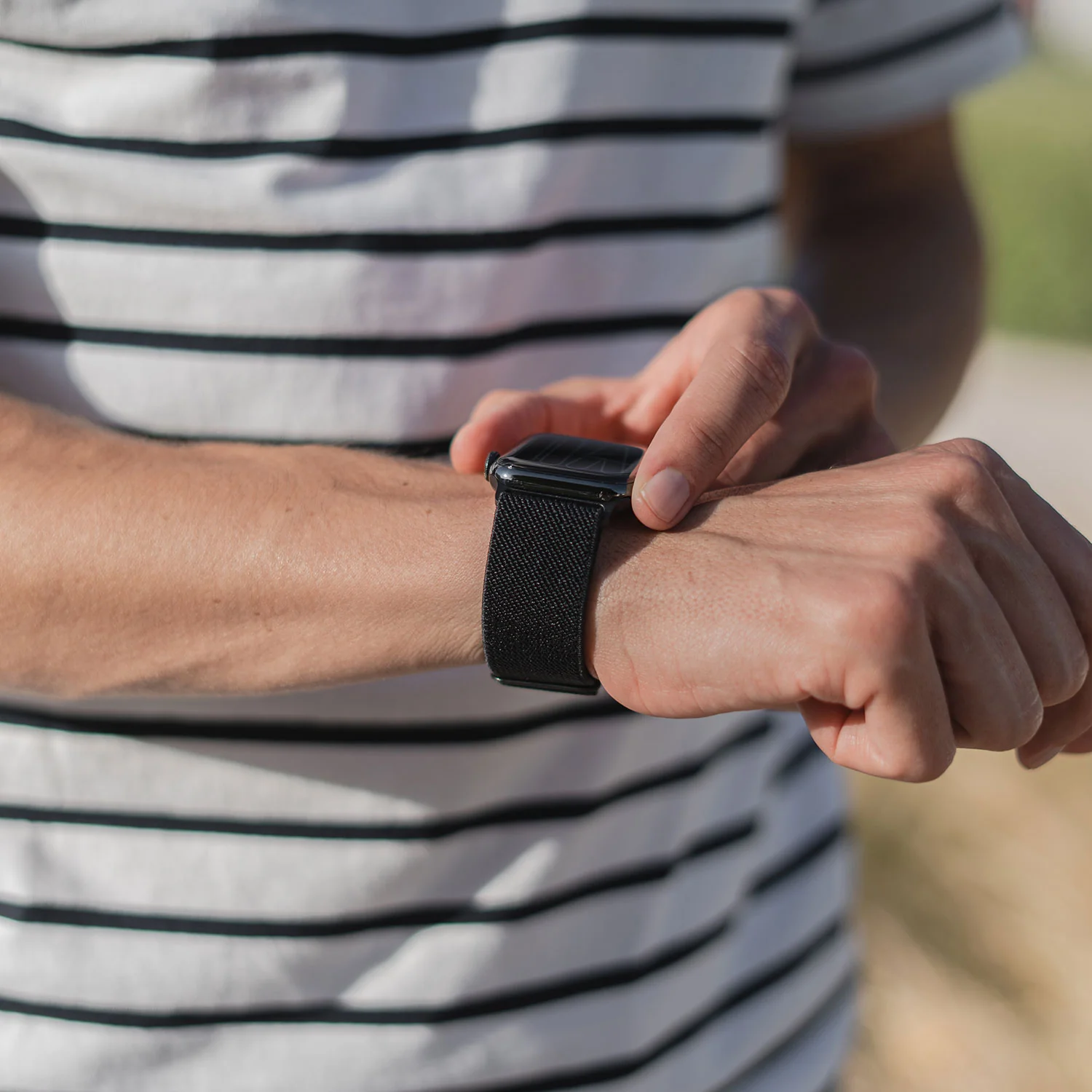 arktisband Apple Watch Nylon Loop Armband - Image 27