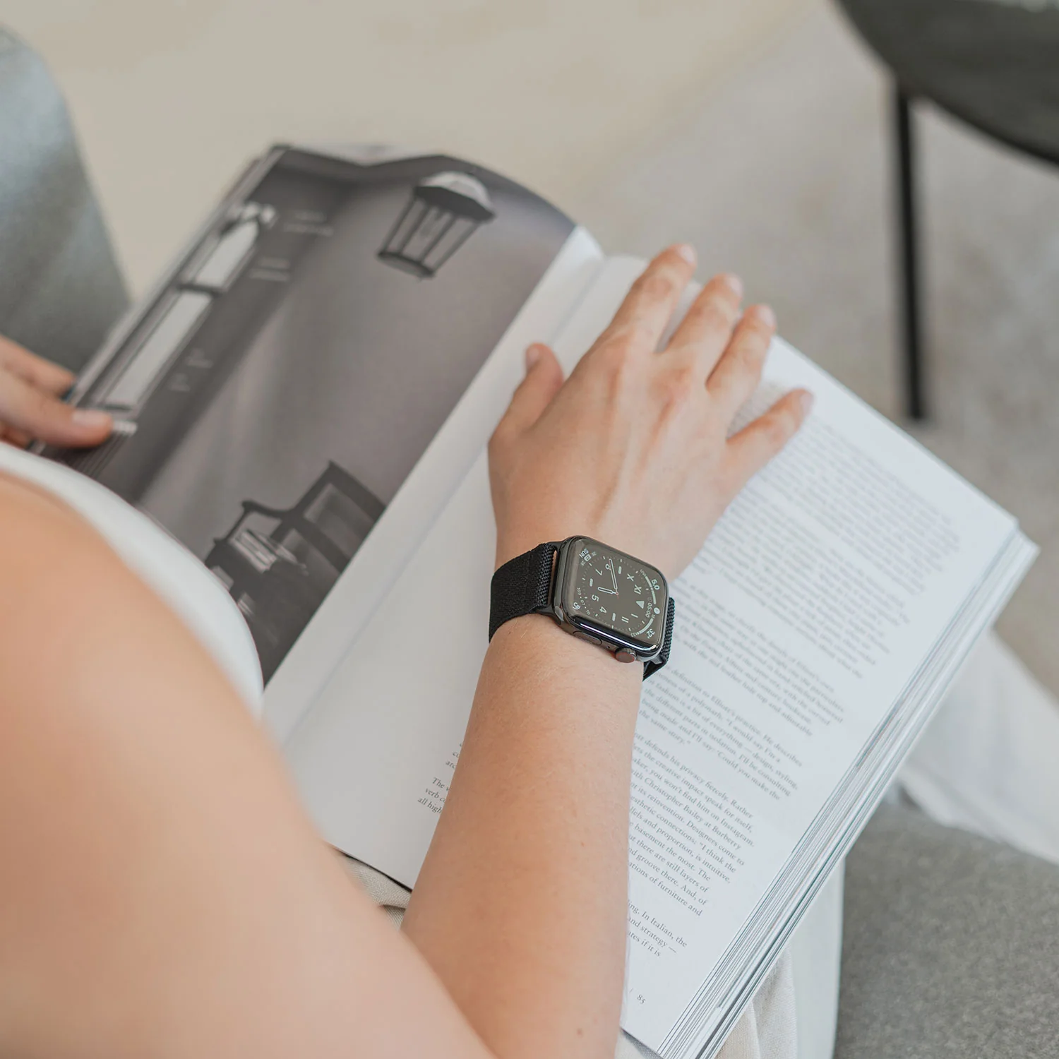 arktisband Apple Watch Nylon Loop Armband - Image 30