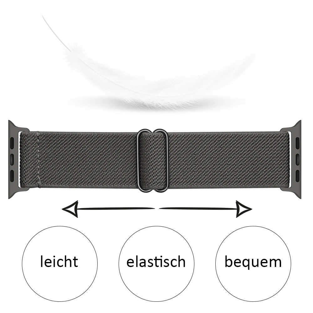 arktisband Apple Watch Nylon Loop Armband - Image 37