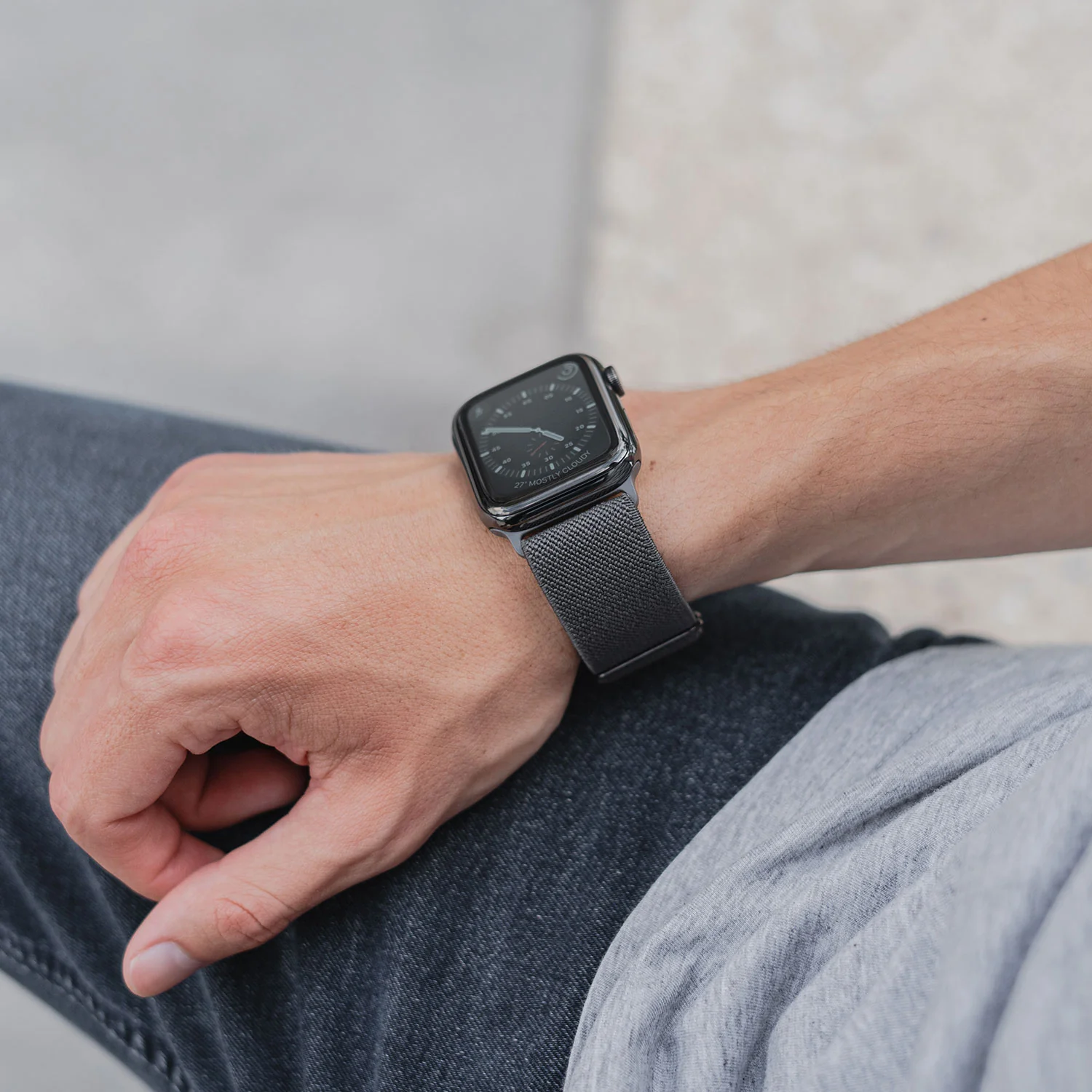 arktisband Apple Watch Nylon Loop Armband - Image 38