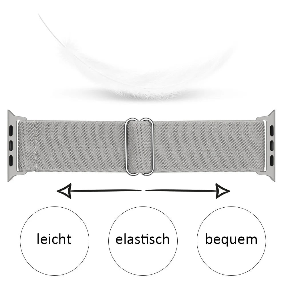 arktisband Apple Watch Nylon Loop Armband - Image 45