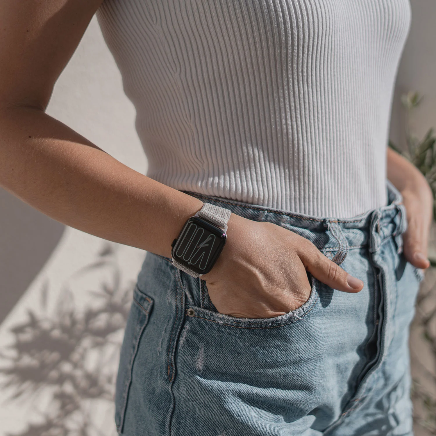 arktisband Apple Watch Nylon Loop Armband - Image 49
