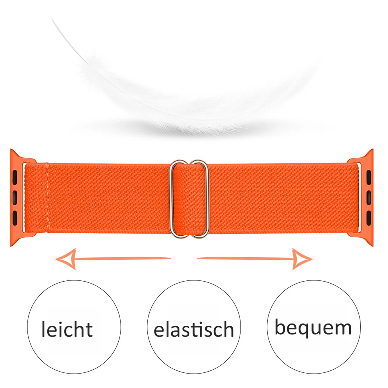 arktisband Apple Watch Nylon Loop Armband - Image 5