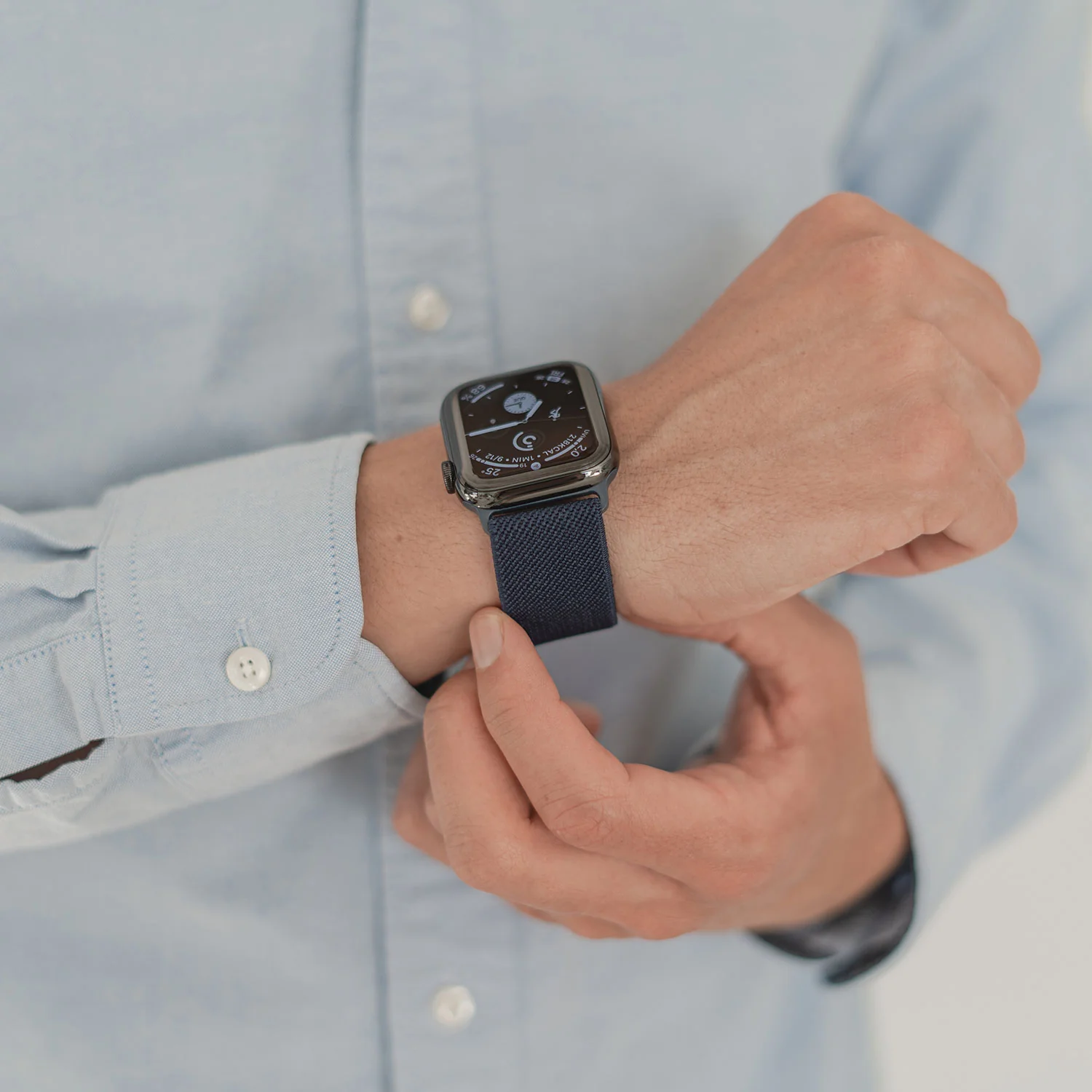 arktisband Apple Watch Nylon Loop Armband - Image 53