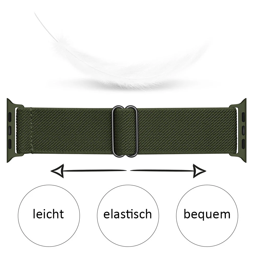 arktisband Apple Watch Nylon Loop Armband - Image 62
