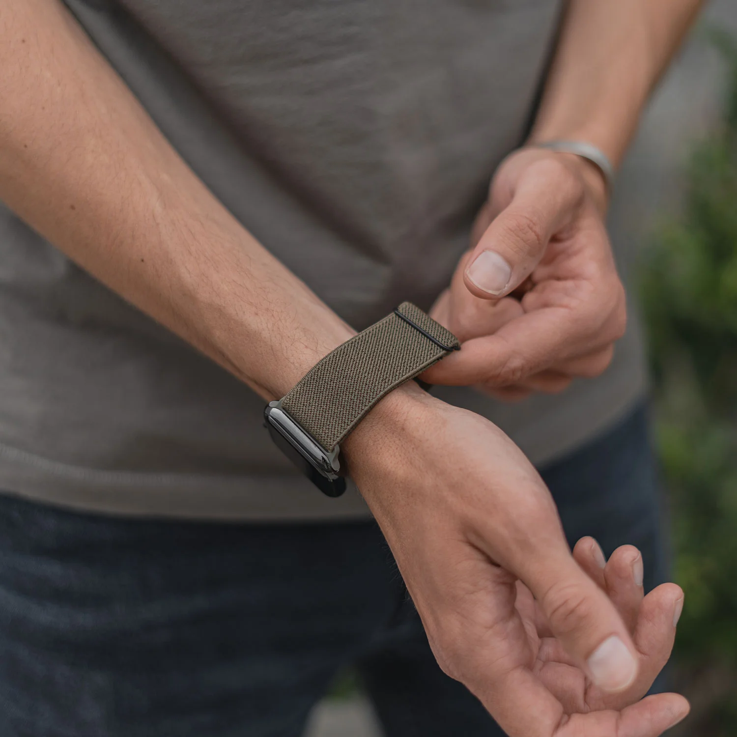 arktisband Apple Watch Nylon Loop Armband - Image 64