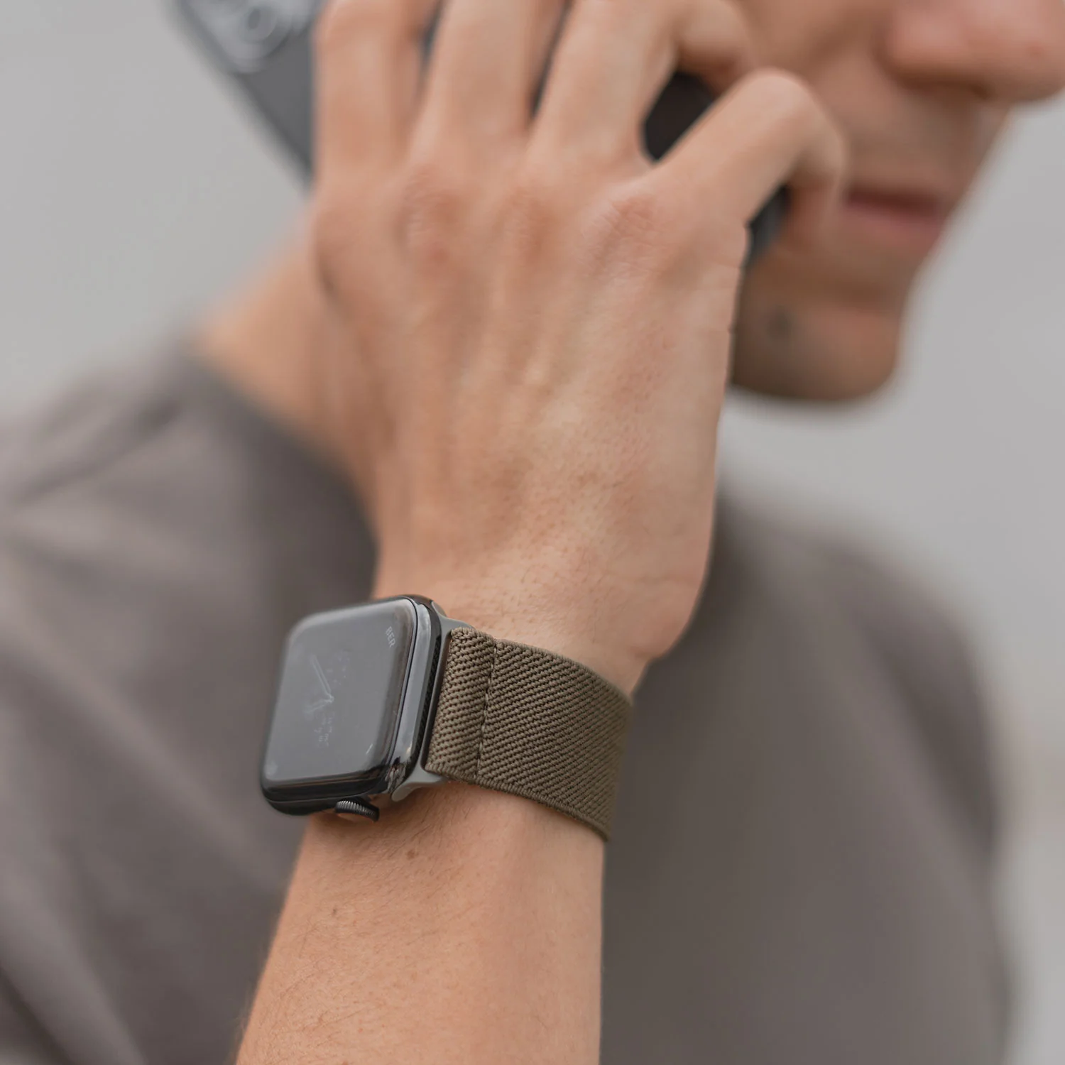 arktisband Apple Watch Nylon Loop Armband - Image 65