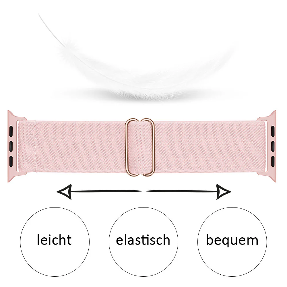 arktisband Apple Watch Nylon Loop Armband - Image 71