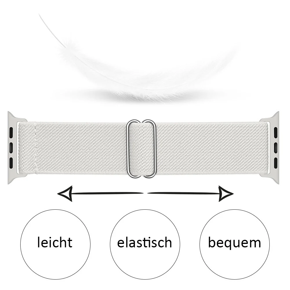 arktisband Apple Watch Nylon Loop Armband - Image 80