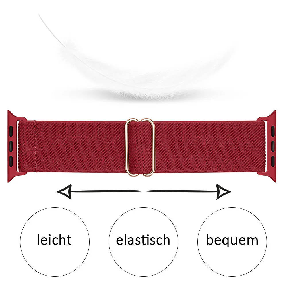 arktisband Apple Watch Nylon Loop Armband - Image 89