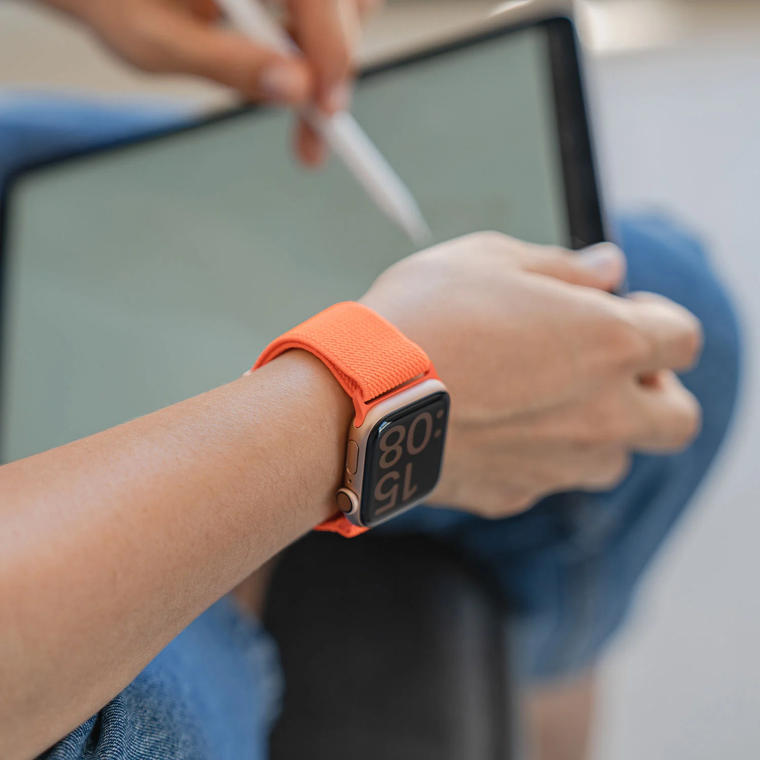 arktisband Apple Watch Nylon Loop Armband - Image 9