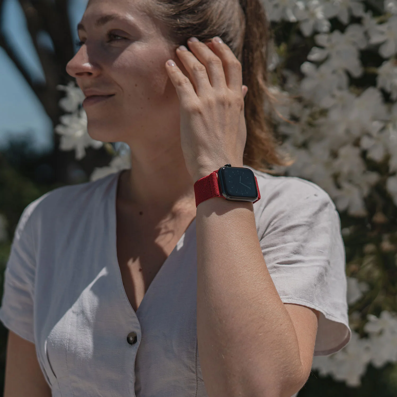 arktisband Apple Watch Nylon Loop Armband - Image 91