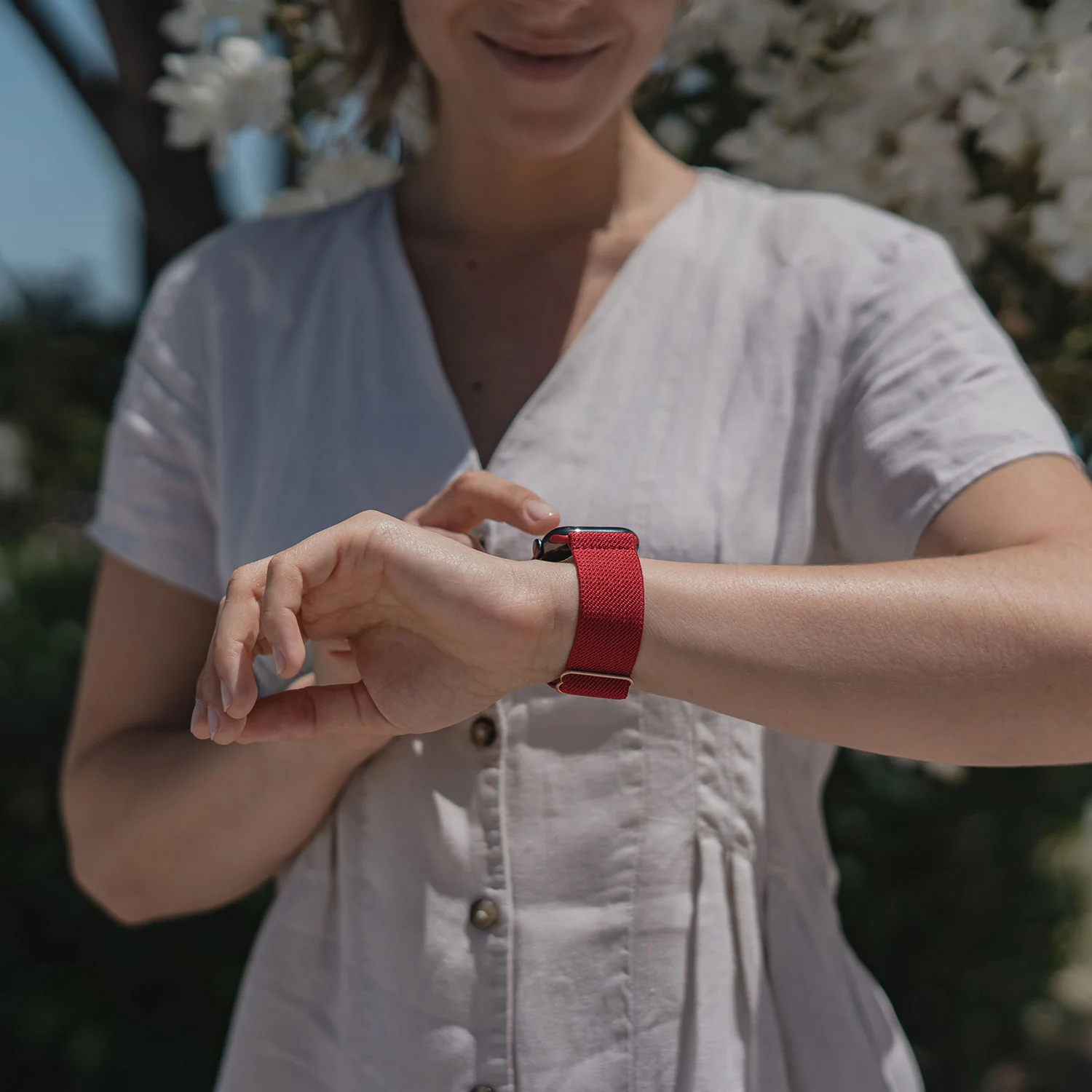 arktisband Apple Watch Nylon Loop Armband - Image 93