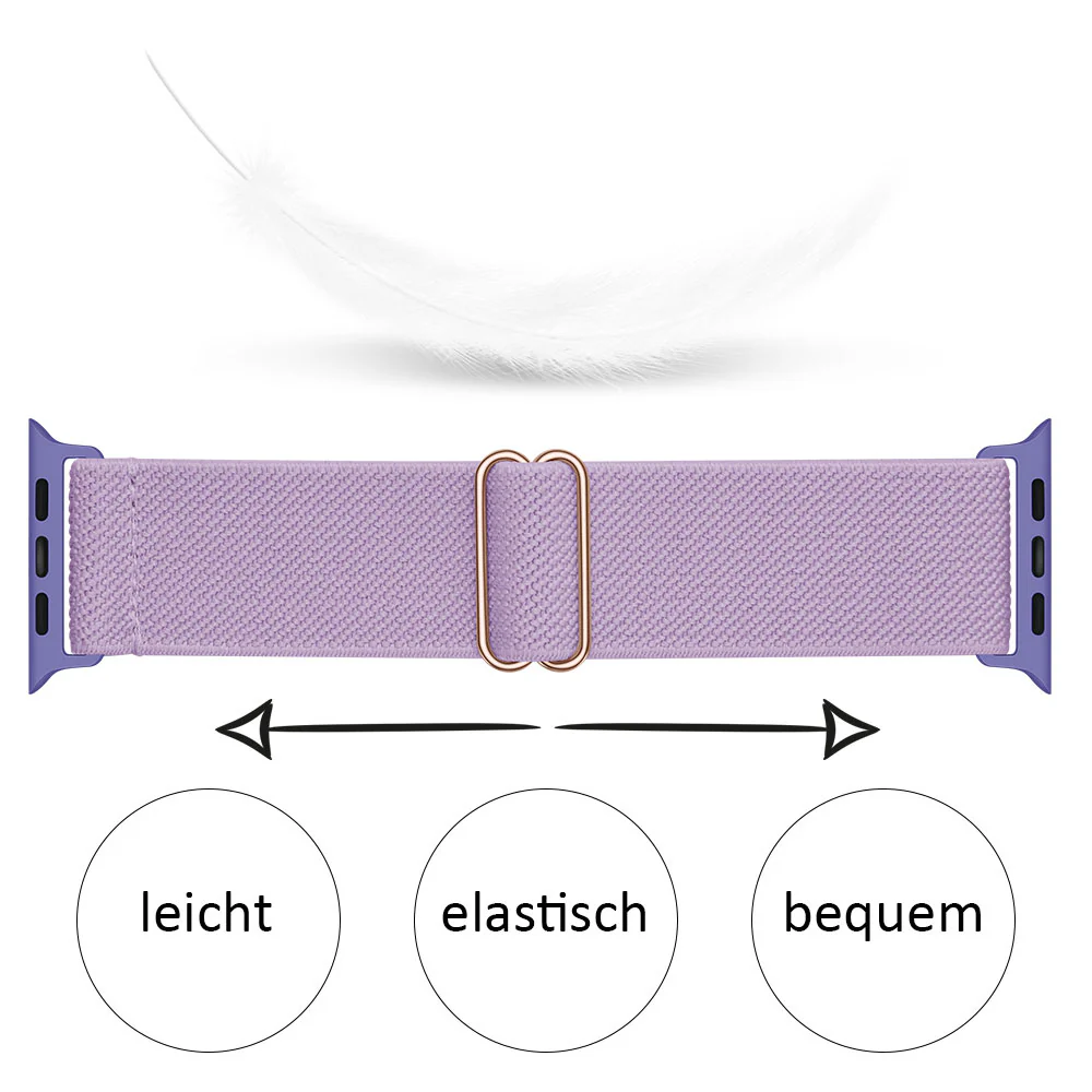 arktisband Apple Watch Nylon Loop Armband - Image 99