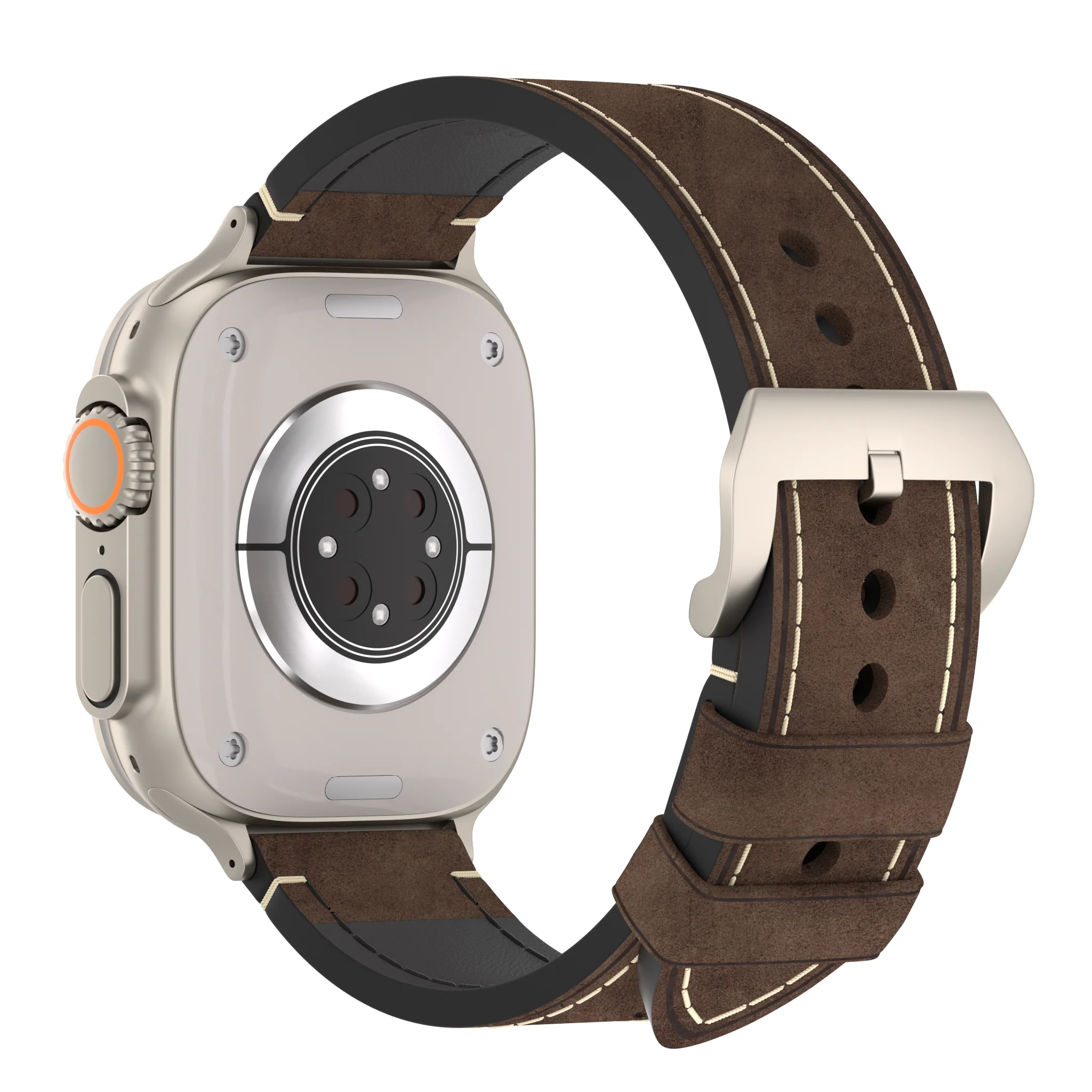 arktisband Apple Watch Ultra PALERMO GRANDE Lederarmband - Image 20