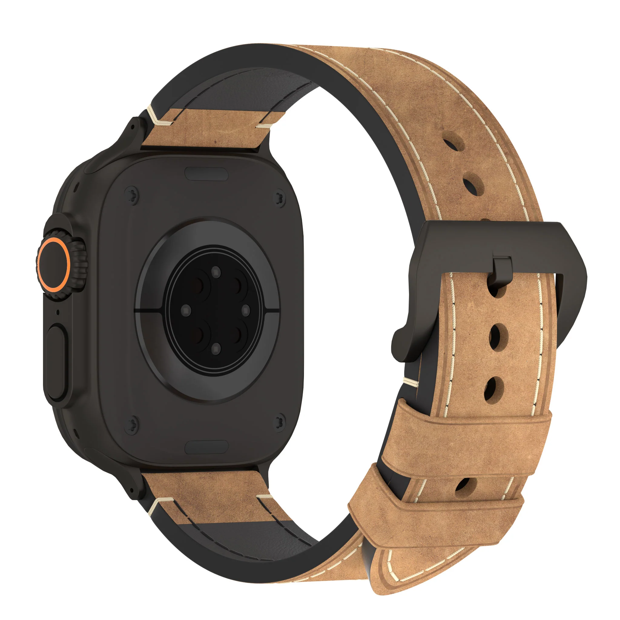 arktisband Apple Watch Ultra PALERMO GRANDE Lederarmband - Image 39
