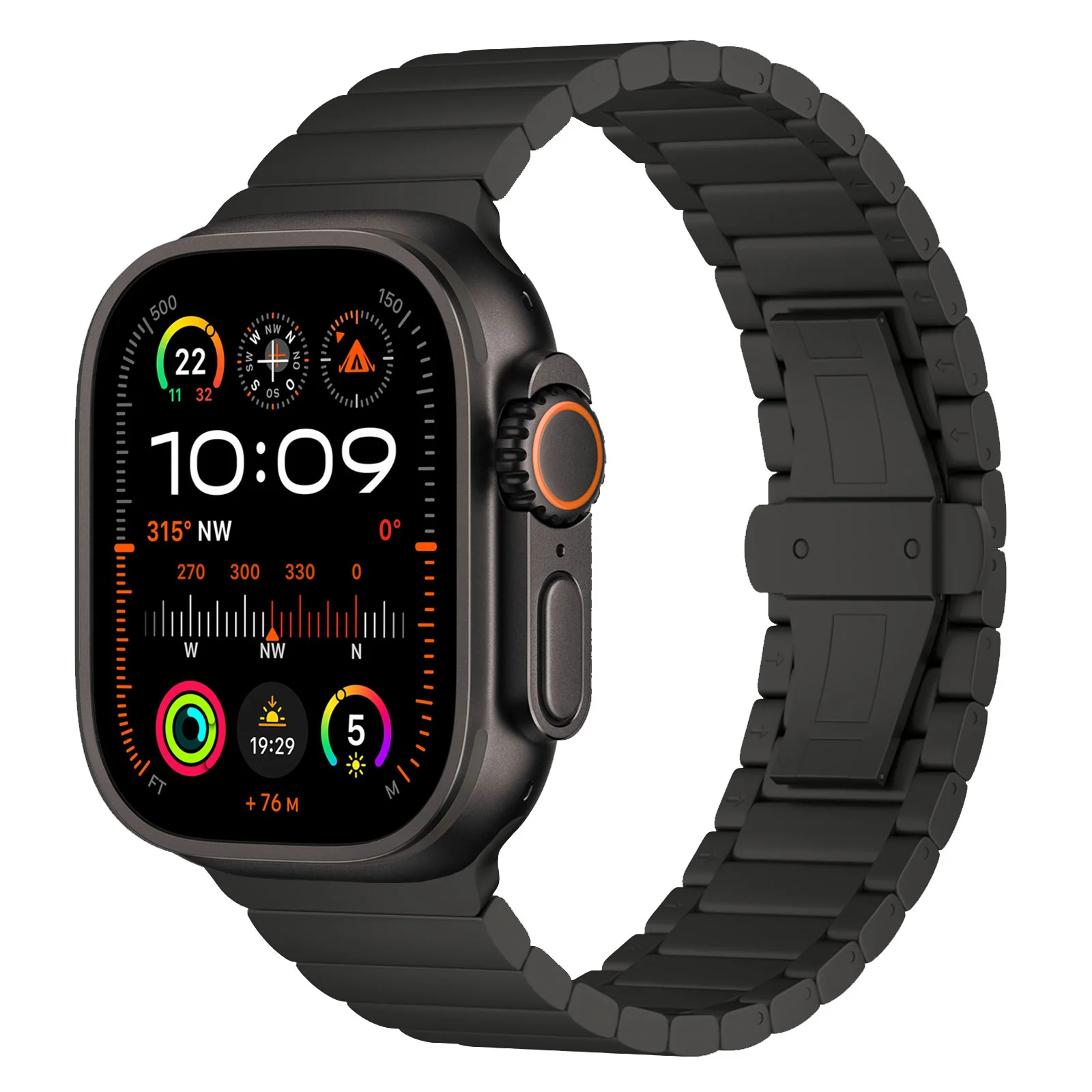 arktisband Apple Watch Ultra Titanarmband "Phantom" - Image 12