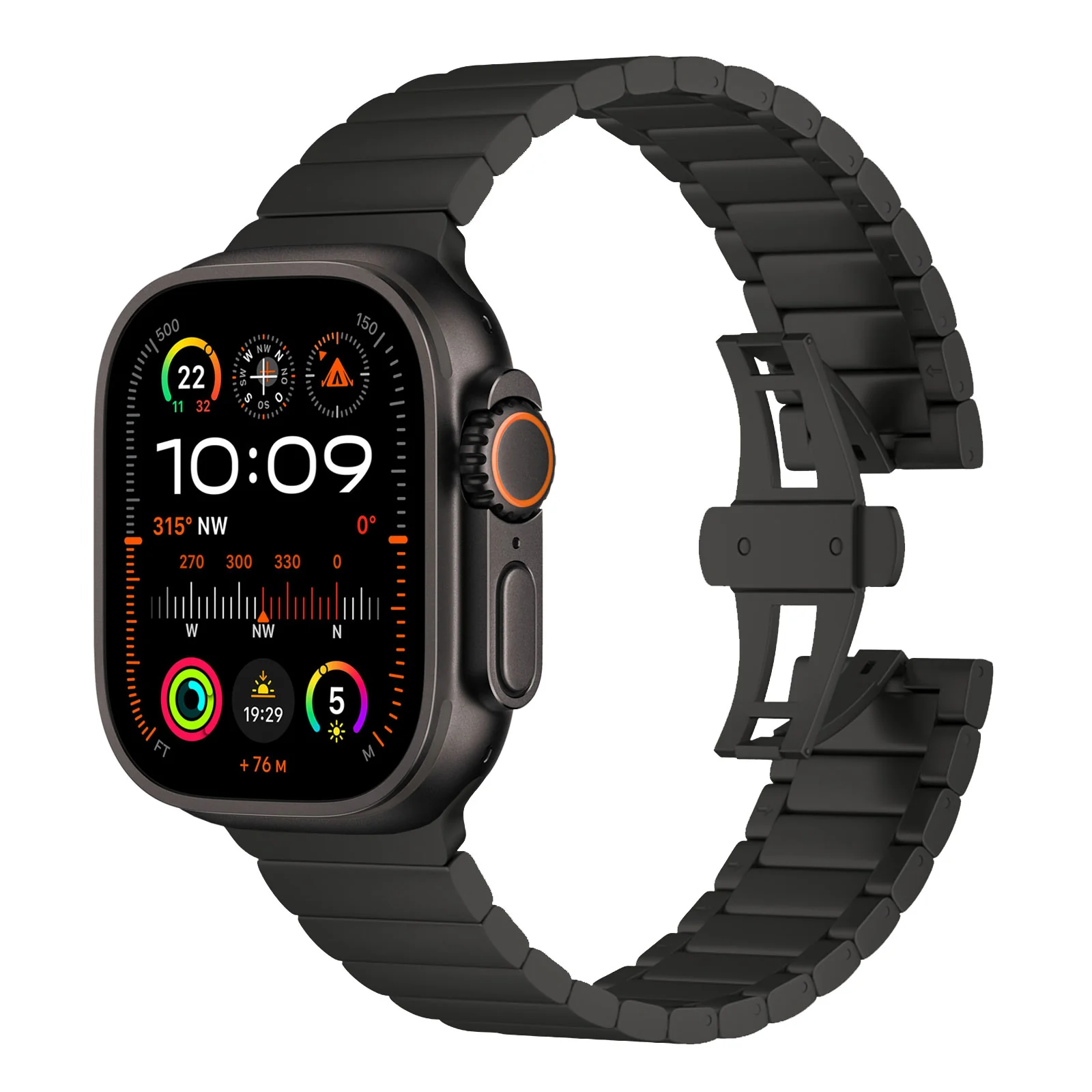 arktisband Apple Watch Ultra Titanarmband "Phantom" - Image 13