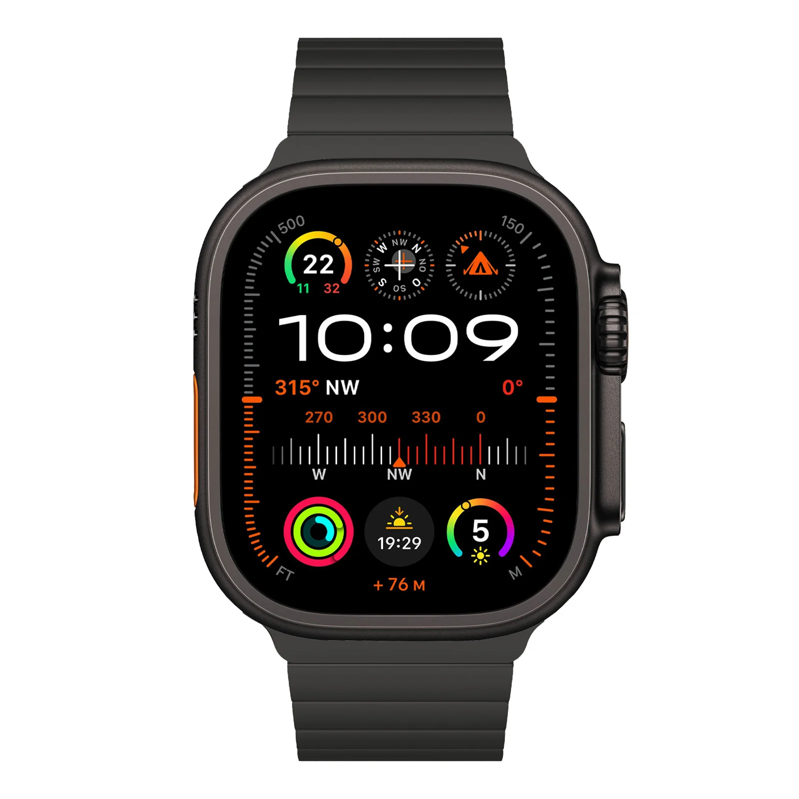 arktisband Apple Watch Ultra Titanarmband "Phantom" - Image 14