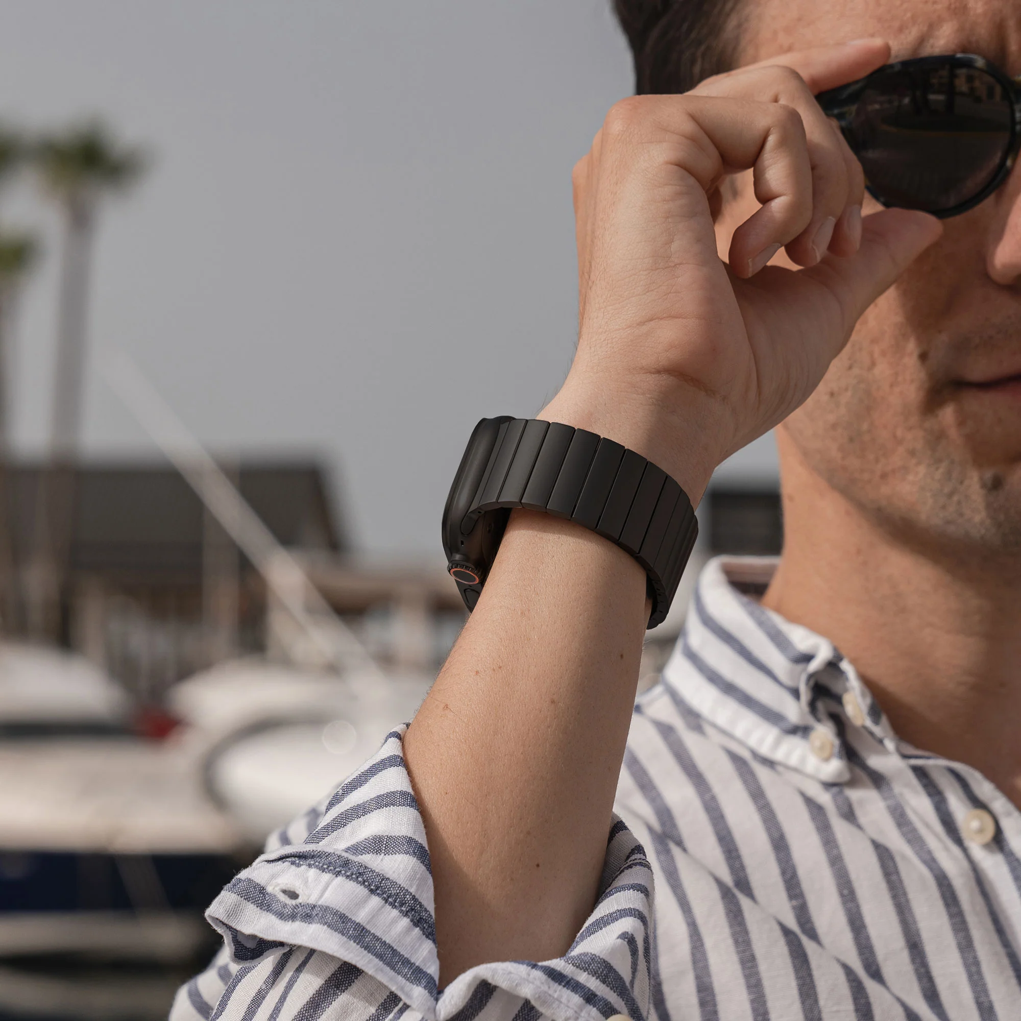 arktisband Apple Watch Ultra Titanarmband "Phantom" - Image 16