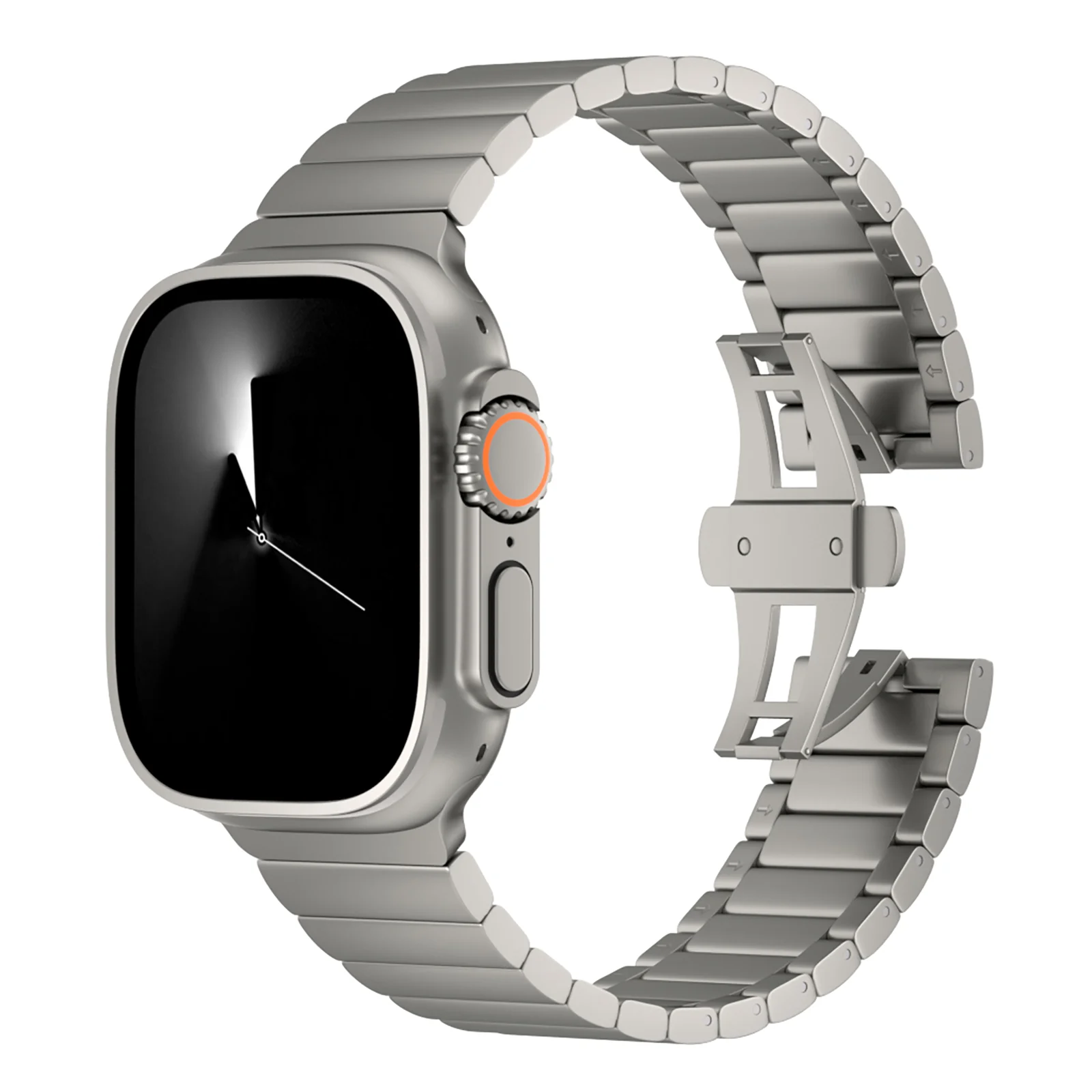 arktisband Apple Watch Ultra Titanarmband "Phantom" - Image 3