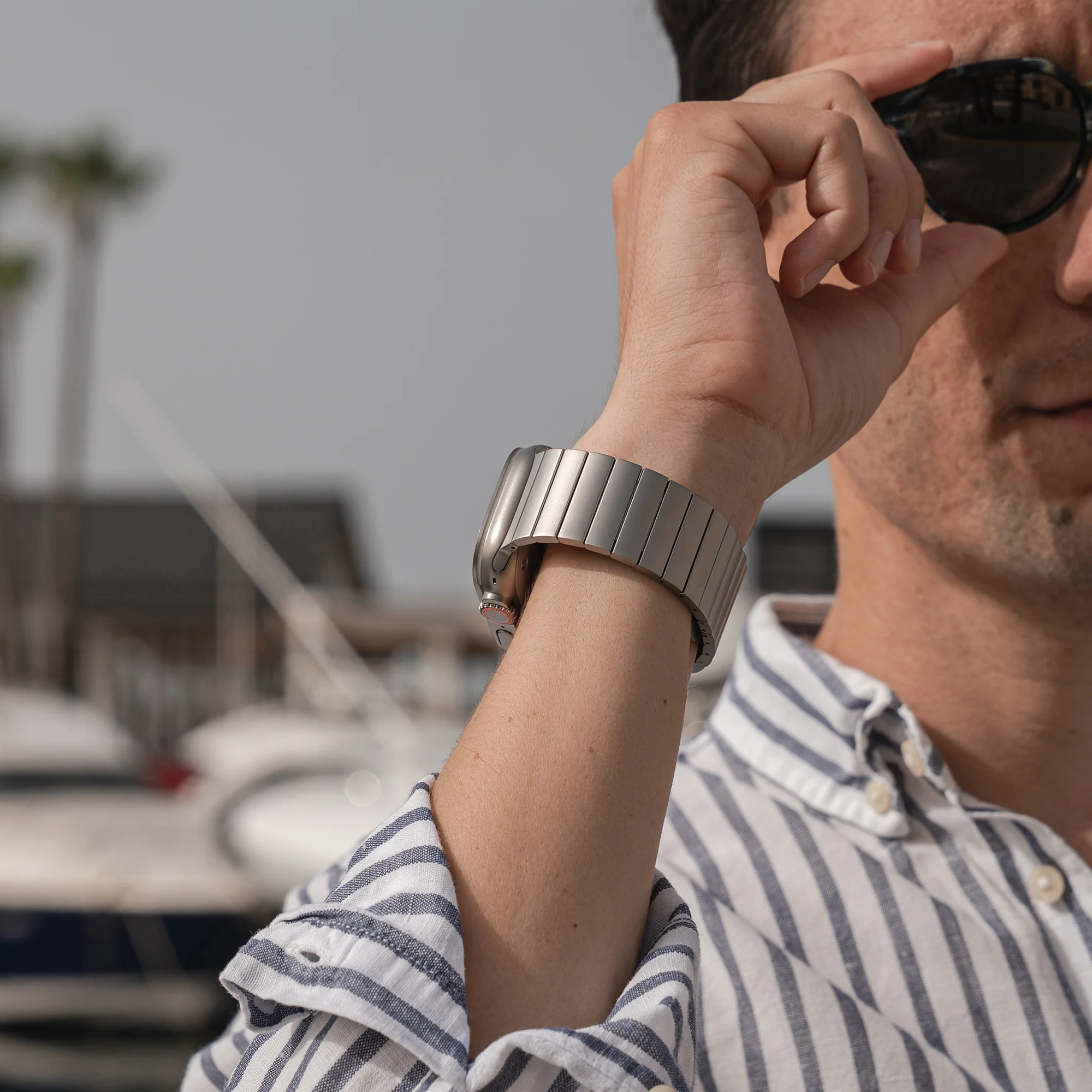 arktisband Apple Watch Ultra Titanarmband "Phantom" - Image 8