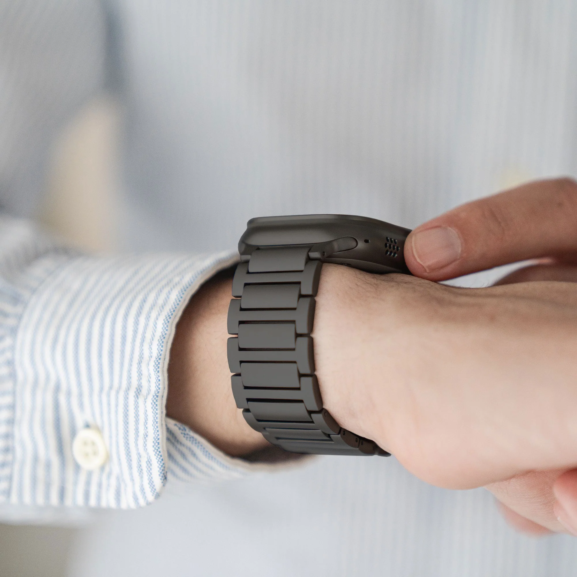 arktisband Apple Watch Ultra Titanarmband "Raptor" - Image 4