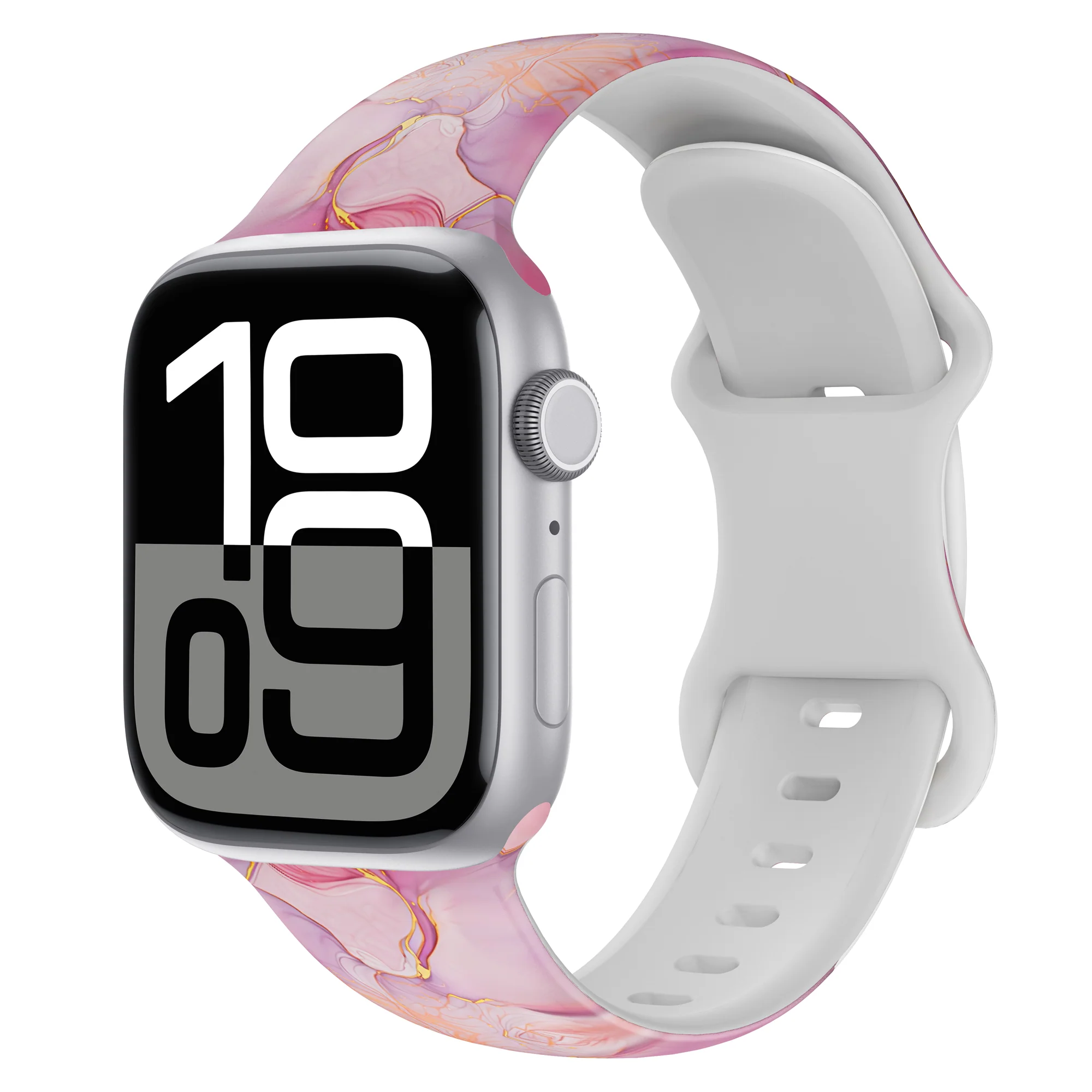 arktisband Rose Marble Apple Watch Armband