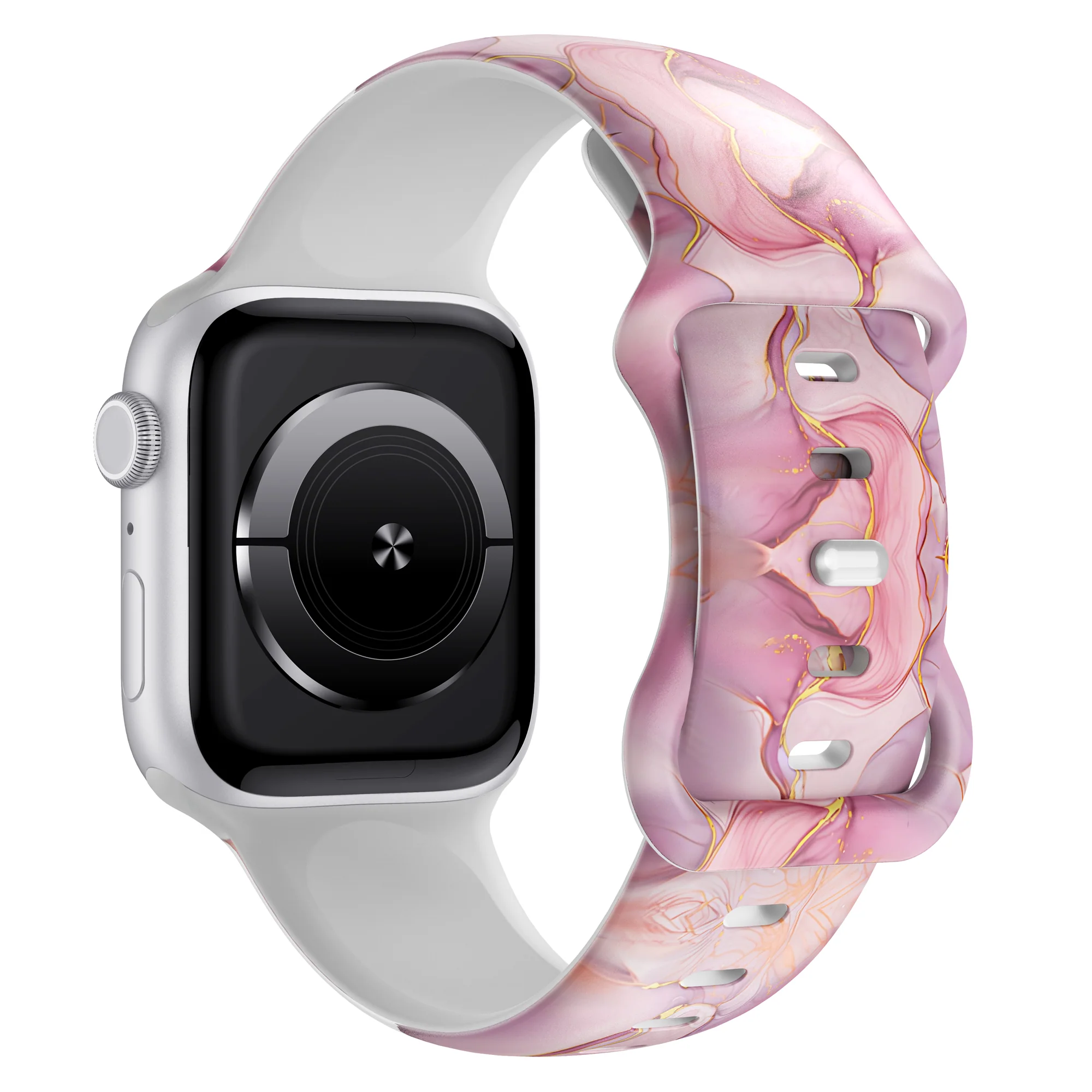 arktisband Rose Marble Apple Watch Armband - Image 2