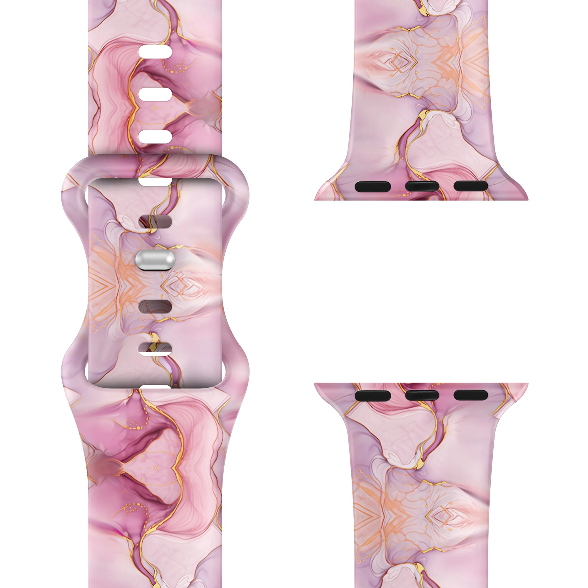 arktisband Rose Marble Apple Watch Armband - Image 3