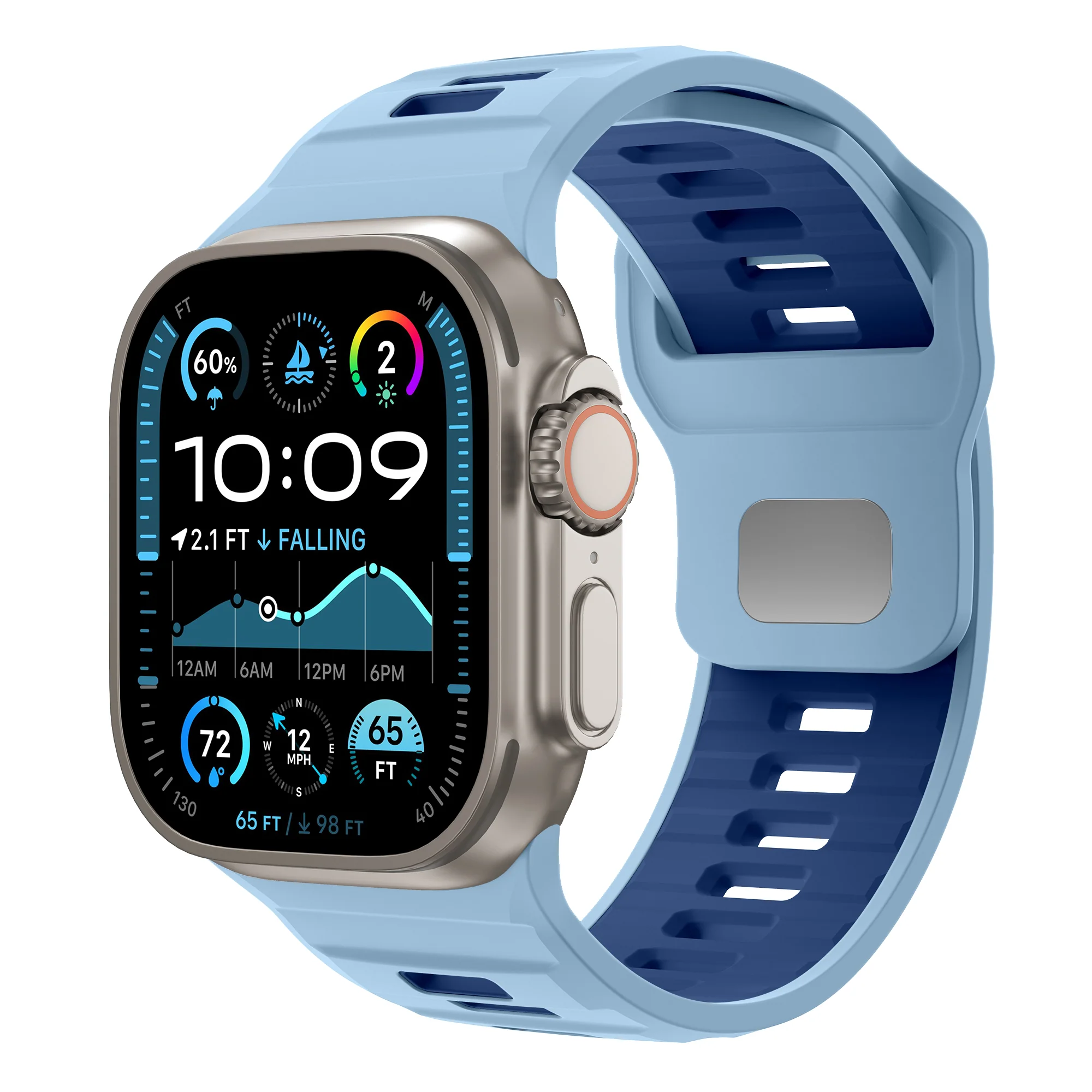 arktisband Apple Watch Silikonarmband „Runner“
